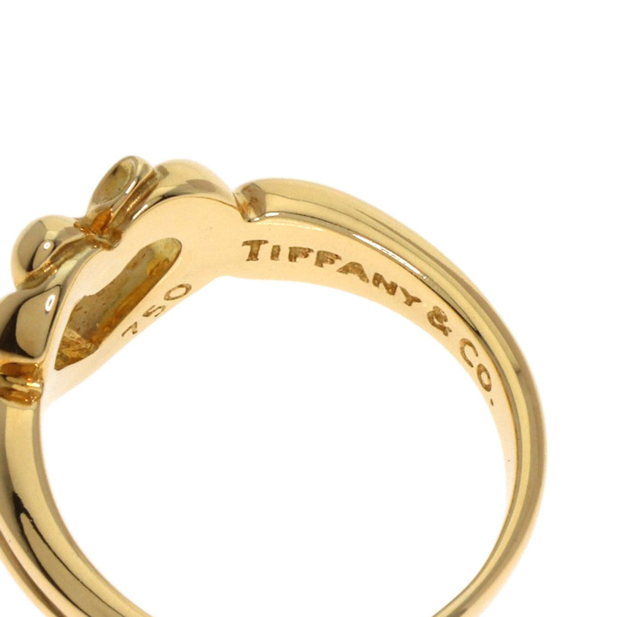 Tiffany & Co. Tiffany & Co. Ribbon Heart Ring, 18K Yellow Gold, Women's. Size ONE SIZE - 5 Thumbnail