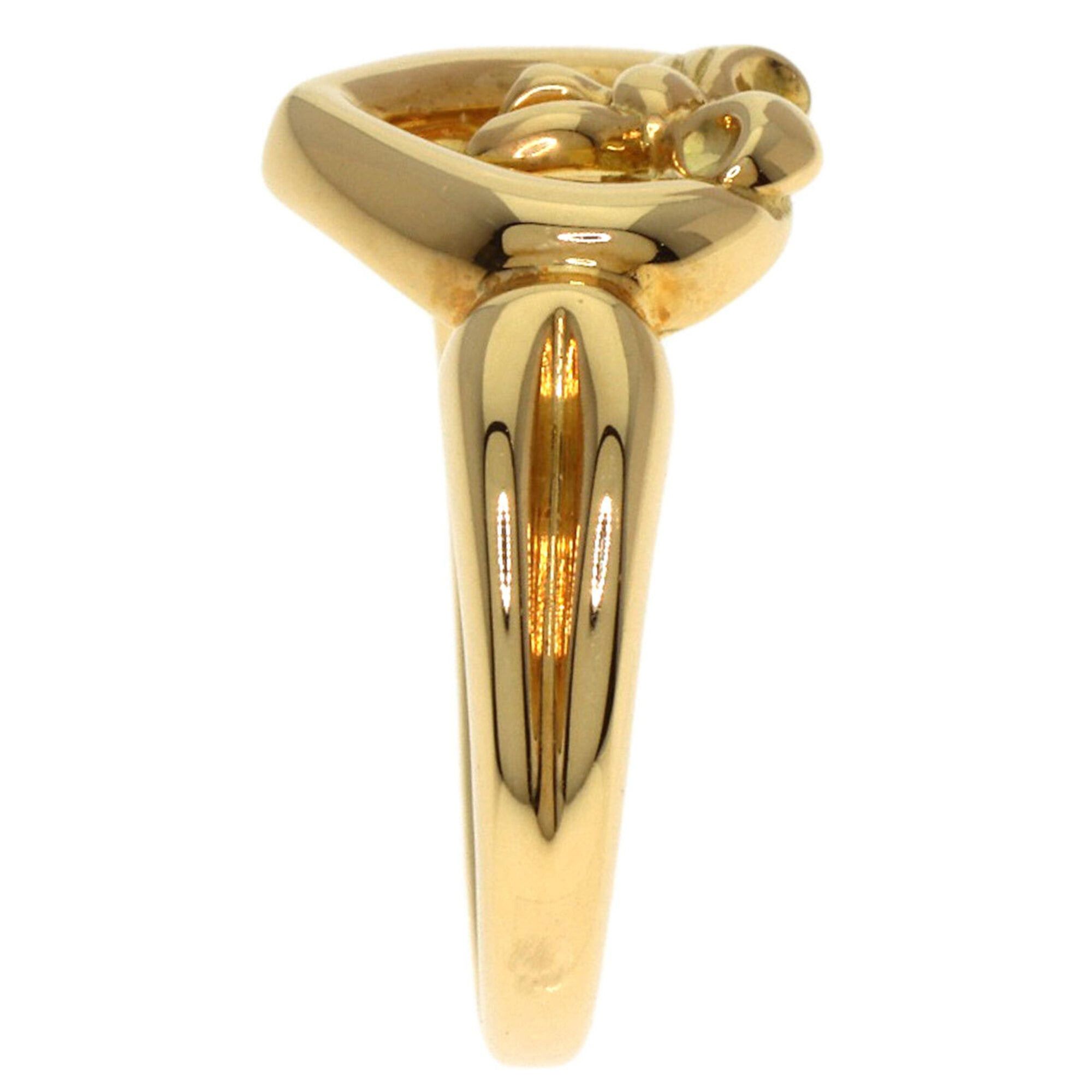 Tiffany & Co. Tiffany & Co. Ribbon Heart Ring, 18K Yellow Gold, Women's. Size ONE SIZE - 3 Thumbnail