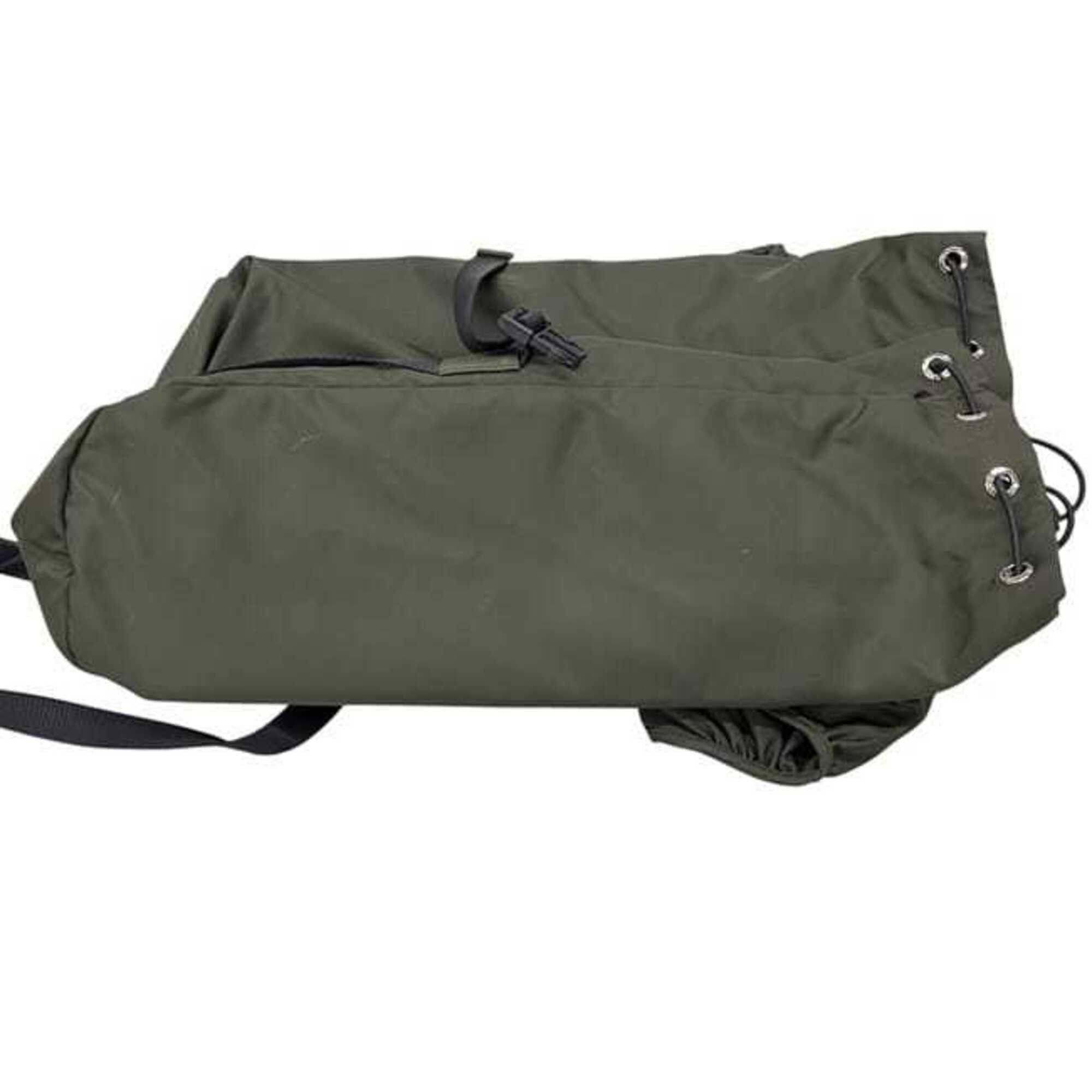 Prada Prada Backpack, Rucksack, Khaki Green, MIMETICO Tessuto MONTAGN V135, Nylon Leather, 164 PRADA Size ONE SIZE - 3 Thumbnail