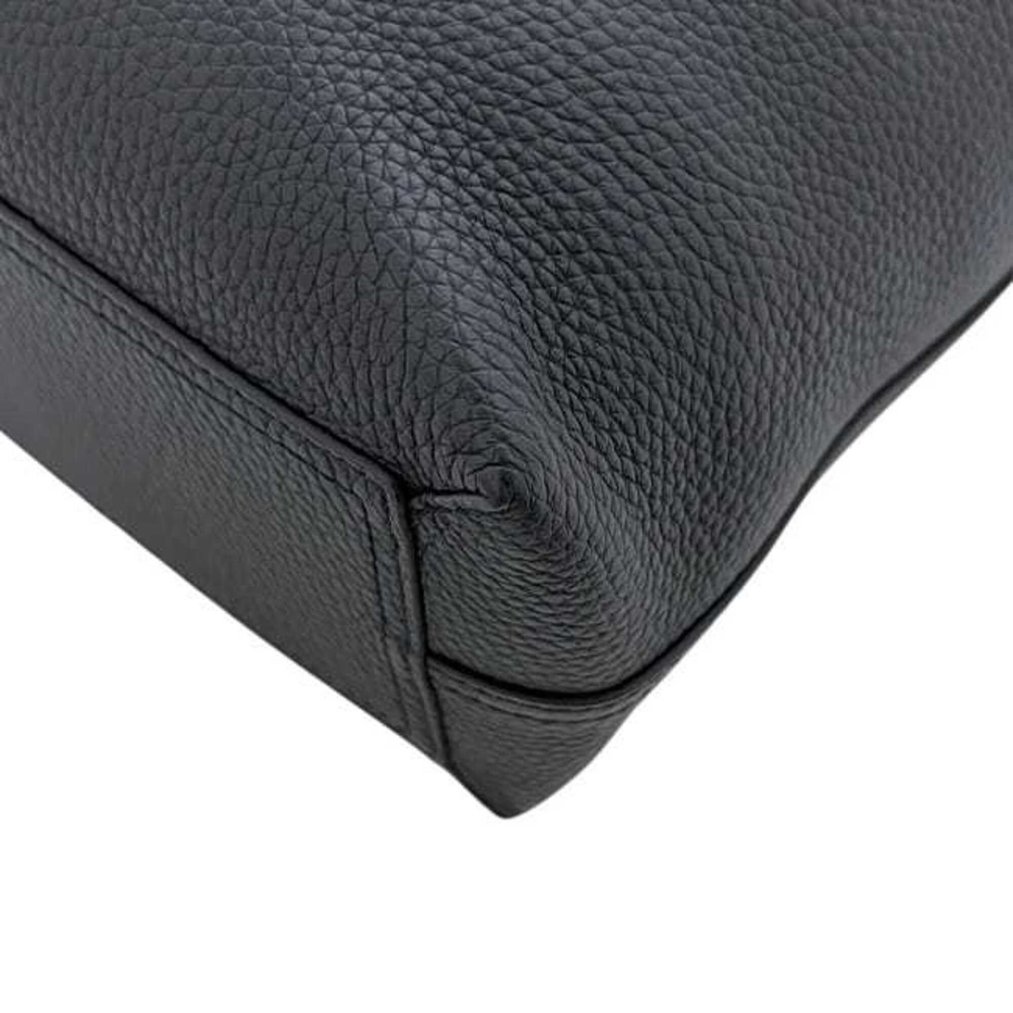 Louis Vuitton Louis Vuitton Cabas Voyage Tote Bag, Black Noir, M53240, Taurillon Leather, UB4210 LOUIS VUITTON Size ONE SIZE - 8 Thumbnail