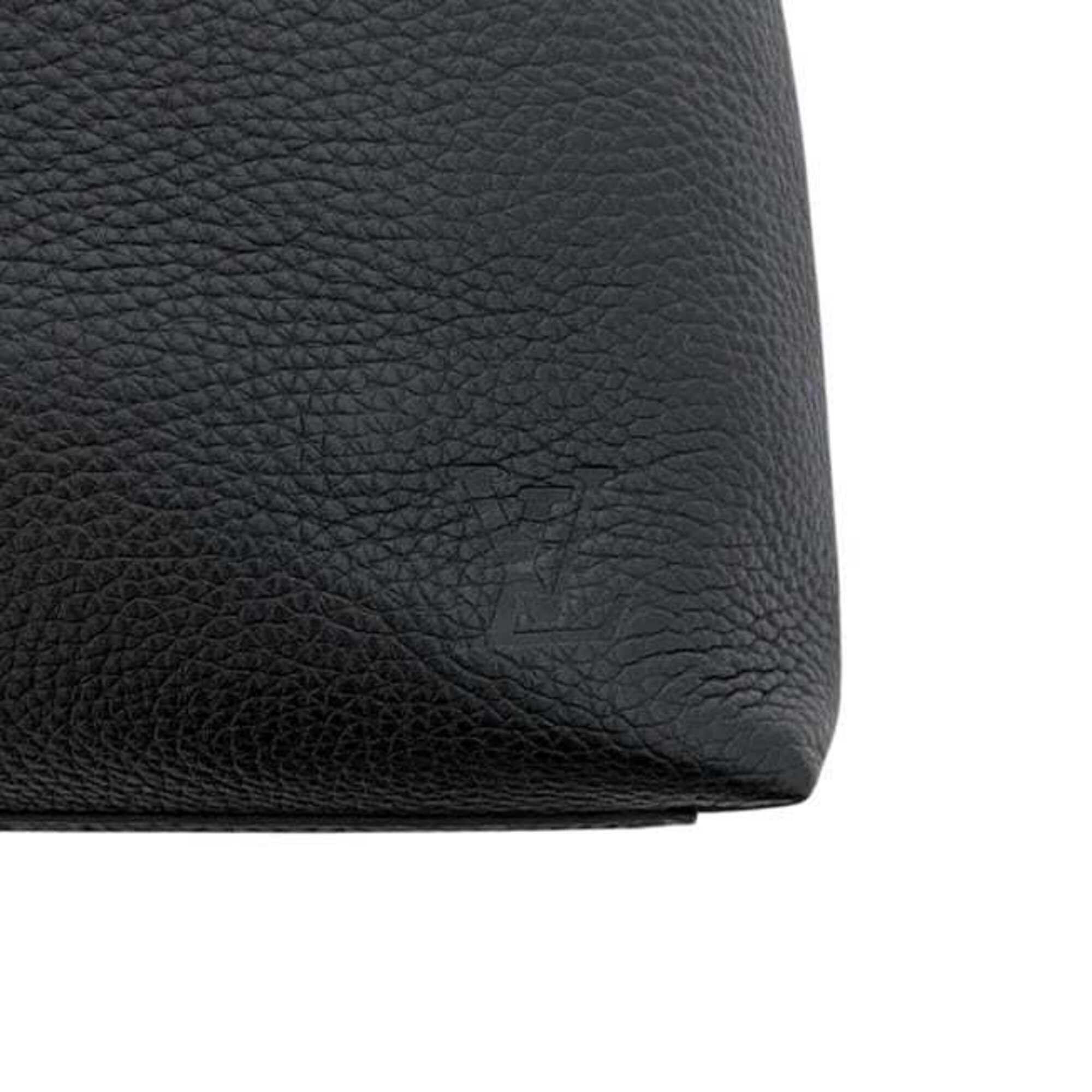 Louis Vuitton Louis Vuitton Cabas Voyage Tote Bag, Black Noir, M53240, Taurillon Leather, UB4210 LOUIS VUITTON Size ONE SIZE - 7 Thumbnail