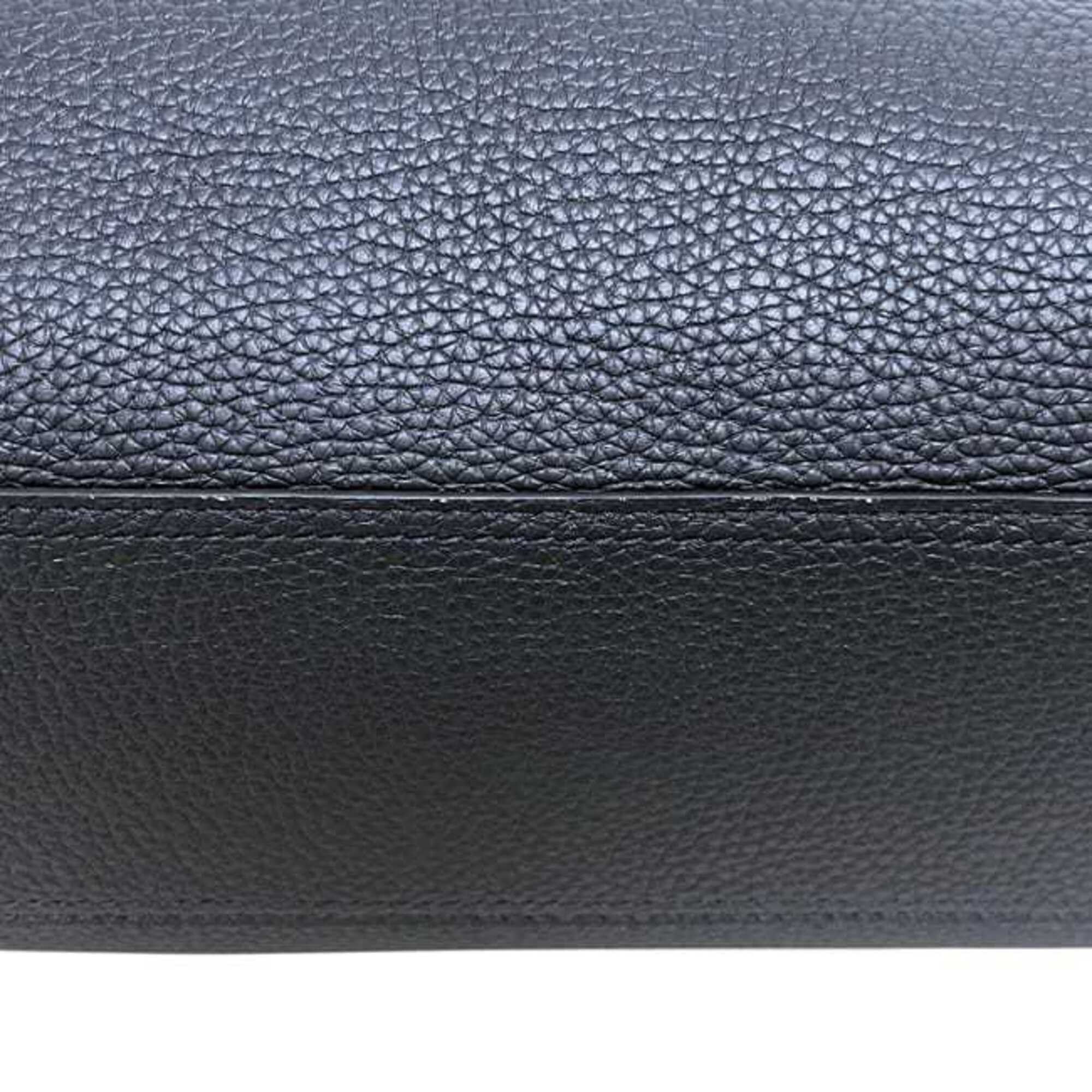 Louis Vuitton Louis Vuitton Cabas Voyage Tote Bag, Black Noir, M53240, Taurillon Leather, UB4210 LOUIS VUITTON Size ONE SIZE - 10 Thumbnail