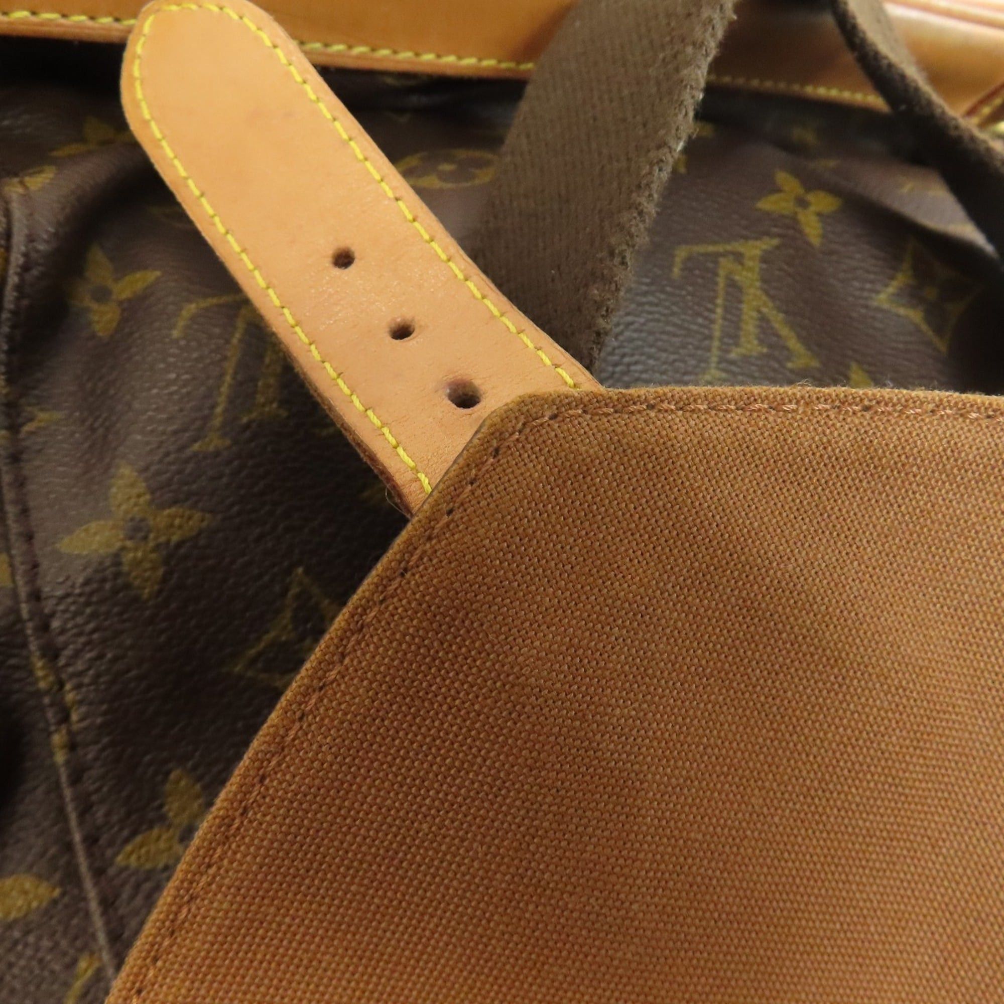 Louis Vuitton Louis Vuitton M51135 Montsouris GM Backpack/Daypack, Monogram Canvas, Women's LOUIS VUITTON Size ONE SIZE - 8 Thumbnail