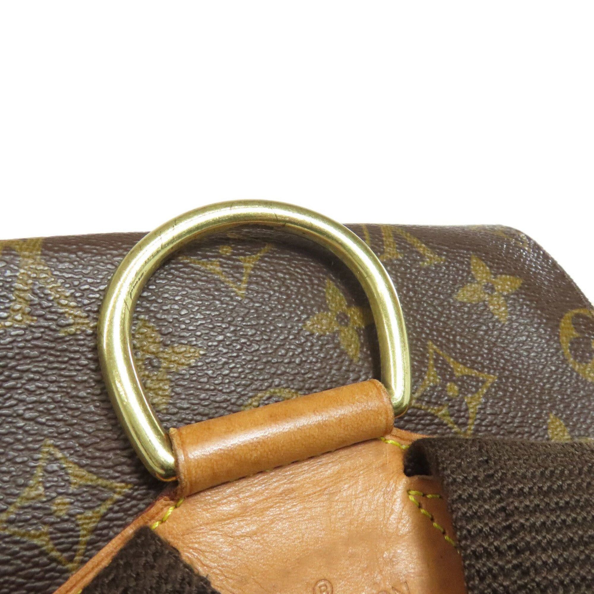 Louis Vuitton Louis Vuitton M51135 Montsouris GM Backpack/Daypack, Monogram Canvas, Women's LOUIS VUITTON Size ONE SIZE - 14 Thumbnail
