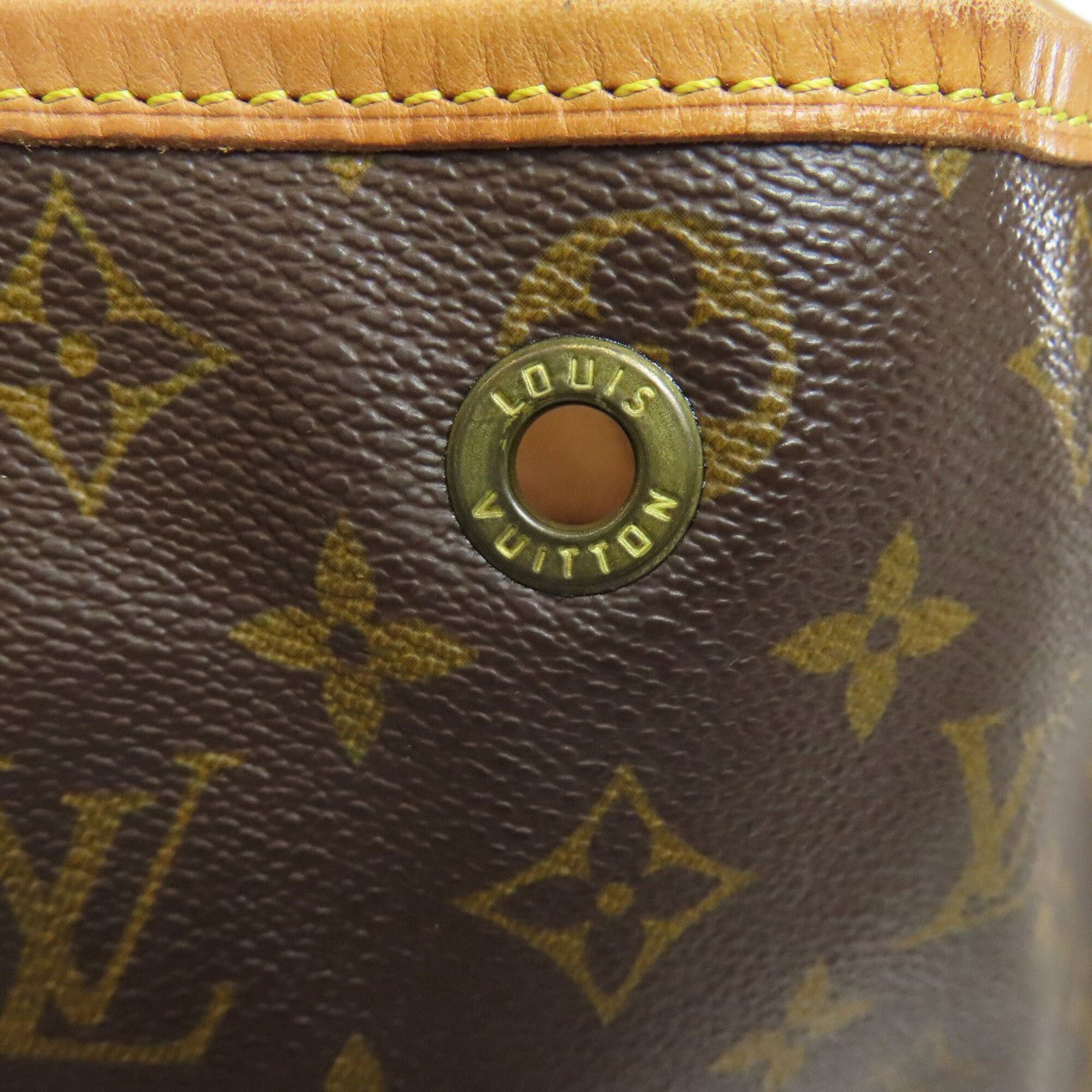 Louis Vuitton Louis Vuitton M51135 Montsouris GM Backpack/Daypack, Monogram Canvas, Women's LOUIS VUITTON Size ONE SIZE - 9 Thumbnail