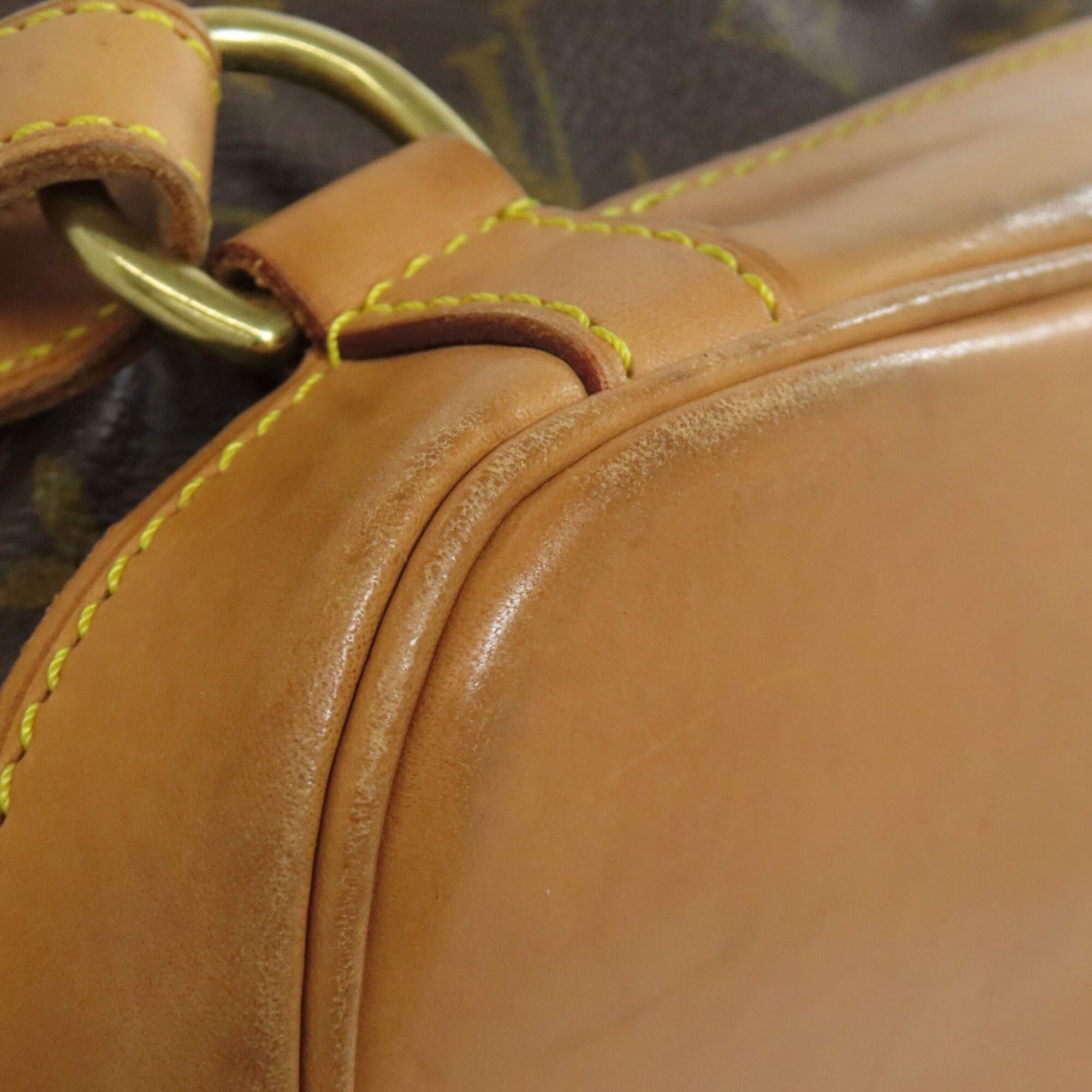 Louis Vuitton Louis Vuitton M51135 Montsouris GM Backpack/Daypack, Monogram Canvas, Women's LOUIS VUITTON Size ONE SIZE - 21 Thumbnail