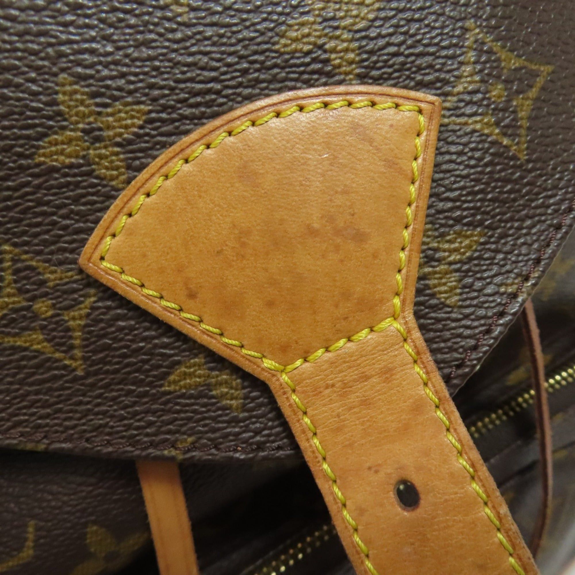 Louis Vuitton Louis Vuitton M51135 Montsouris GM Backpack/Daypack, Monogram Canvas, Women's LOUIS VUITTON Size ONE SIZE - 16 Thumbnail
