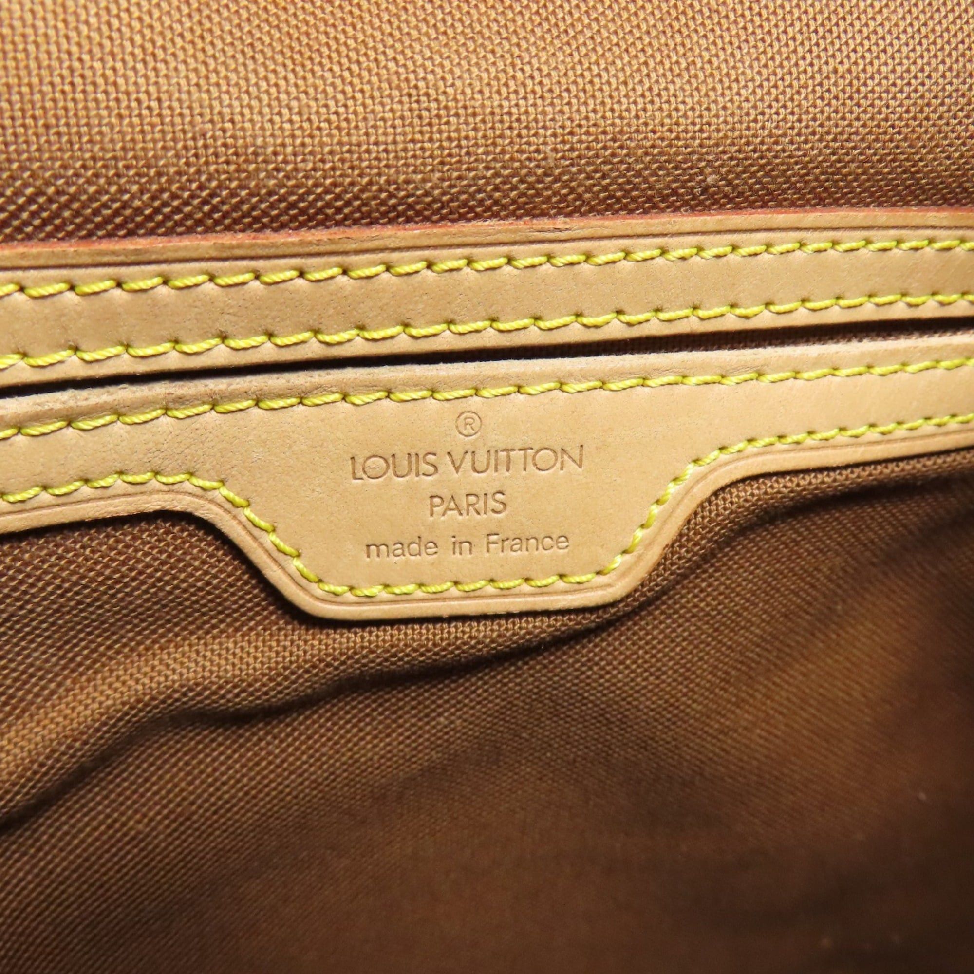 Louis Vuitton Louis Vuitton M51135 Montsouris GM Backpack/Daypack, Monogram Canvas, Women's LOUIS VUITTON Size ONE SIZE - 6 Thumbnail