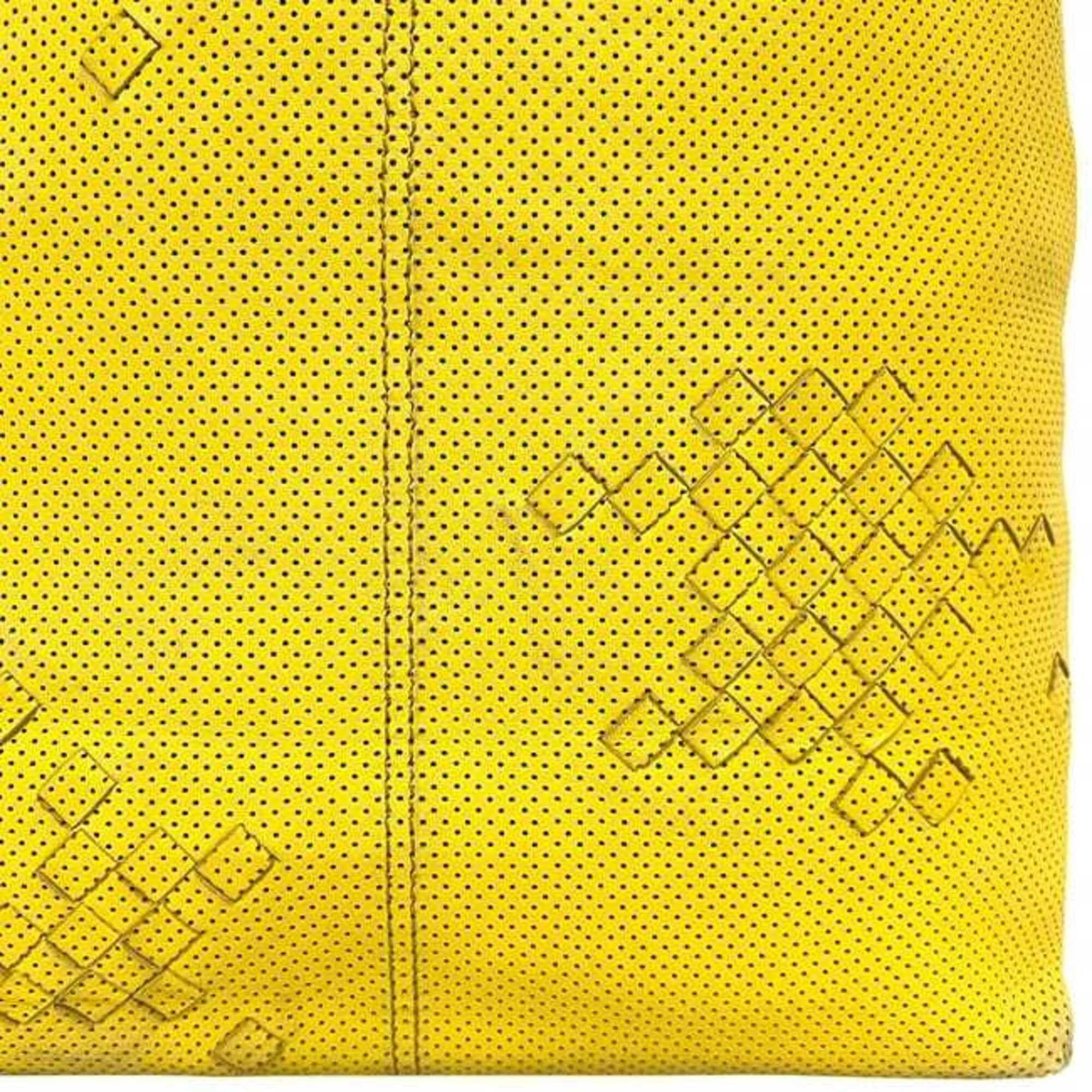 Bottega Veneta Bottega Veneta Tote Bag, Yellow, Intrecciato, 131673, Leather, V1330 7100 BOTTEGA ENETA Size ONE SIZE - 10 Thumbnail