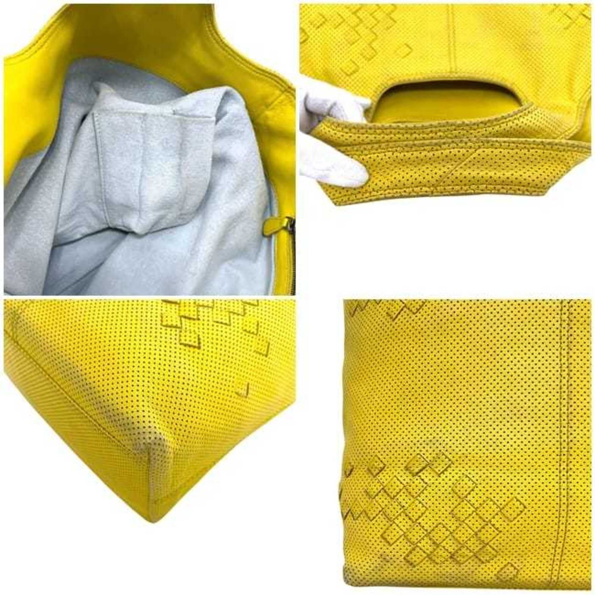 Bottega Veneta Bottega Veneta Tote Bag, Yellow, Intrecciato, 131673, Leather, V1330 7100 BOTTEGA ENETA Size ONE SIZE - 5 Thumbnail