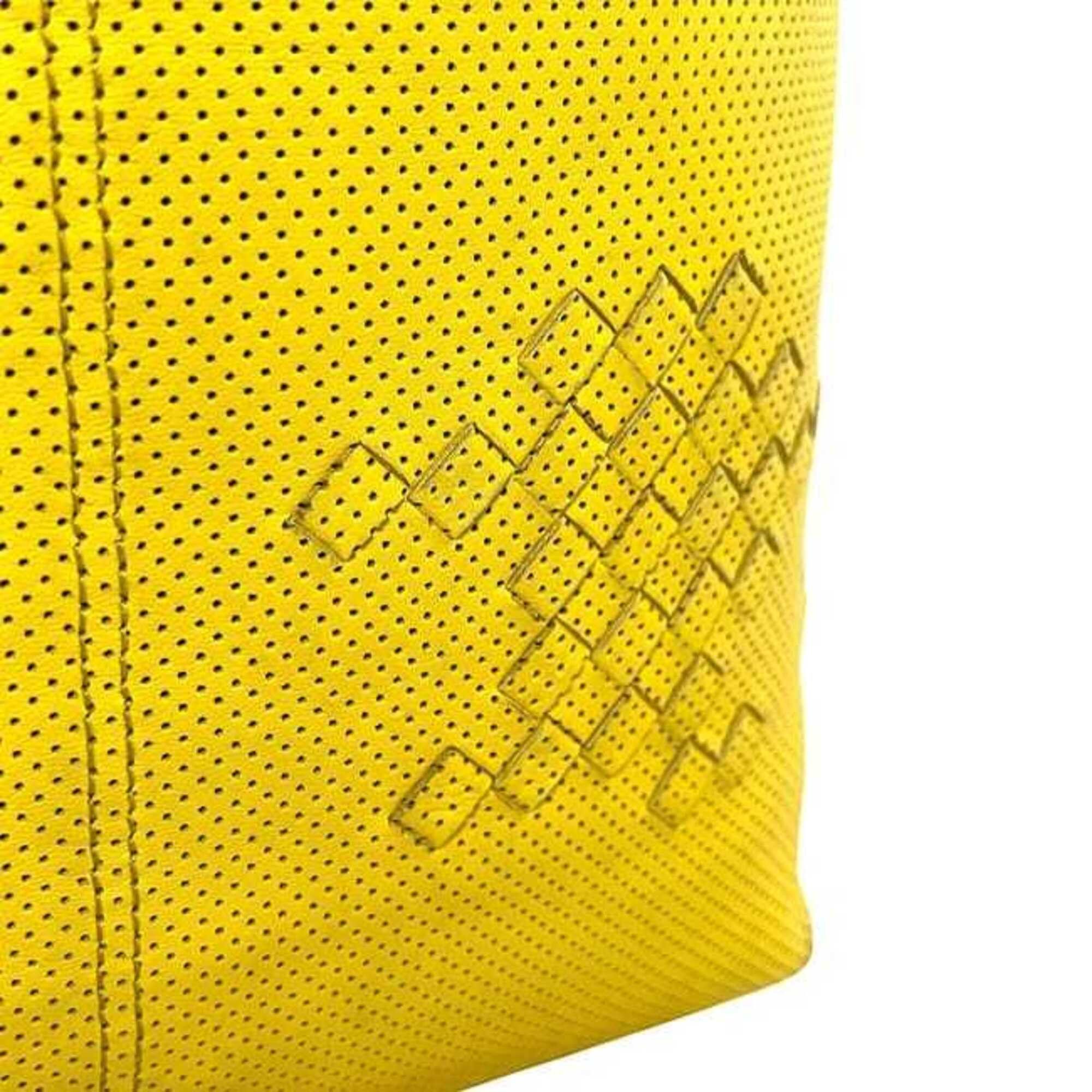 Bottega Veneta Bottega Veneta Tote Bag, Yellow, Intrecciato, 131673, Leather, V1330 7100 BOTTEGA ENETA Size ONE SIZE - 11 Thumbnail