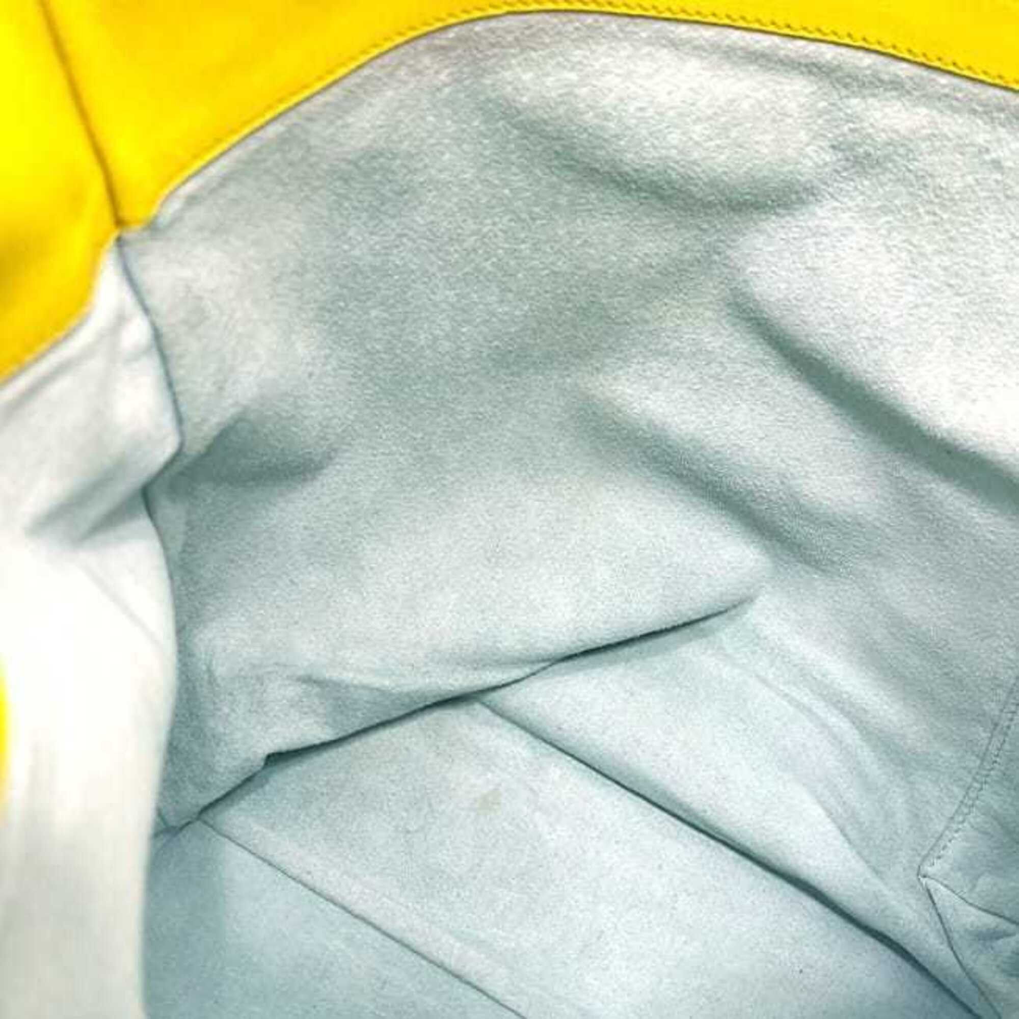 Bottega Veneta Bottega Veneta Tote Bag, Yellow, Intrecciato, 131673, Leather, V1330 7100 BOTTEGA ENETA Size ONE SIZE - 8 Thumbnail