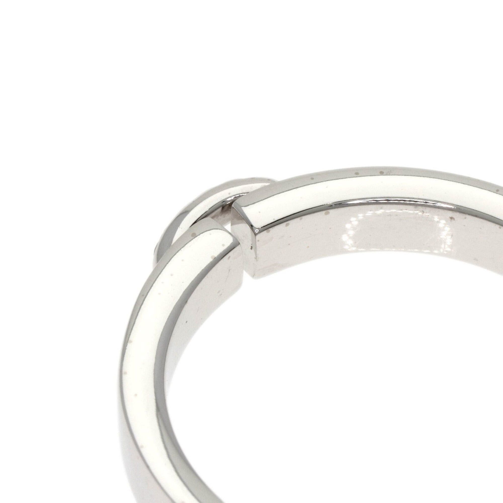 Other Chaumet Liens Evidence Wedding Ring, Diamond, Size #58, 18K White Gold, Women's Ring Size ONE SIZE - 9 Thumbnail