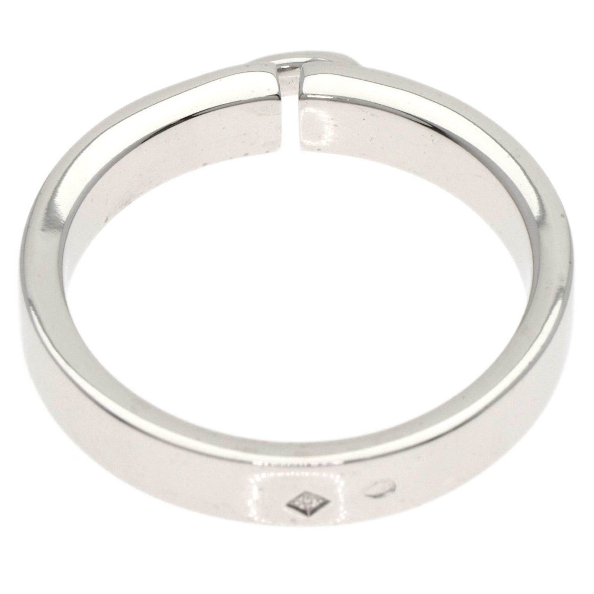 Other Chaumet Liens Evidence Wedding Ring, Diamond, Size #58, 18K White Gold, Women's Ring Size ONE SIZE - 4 Thumbnail