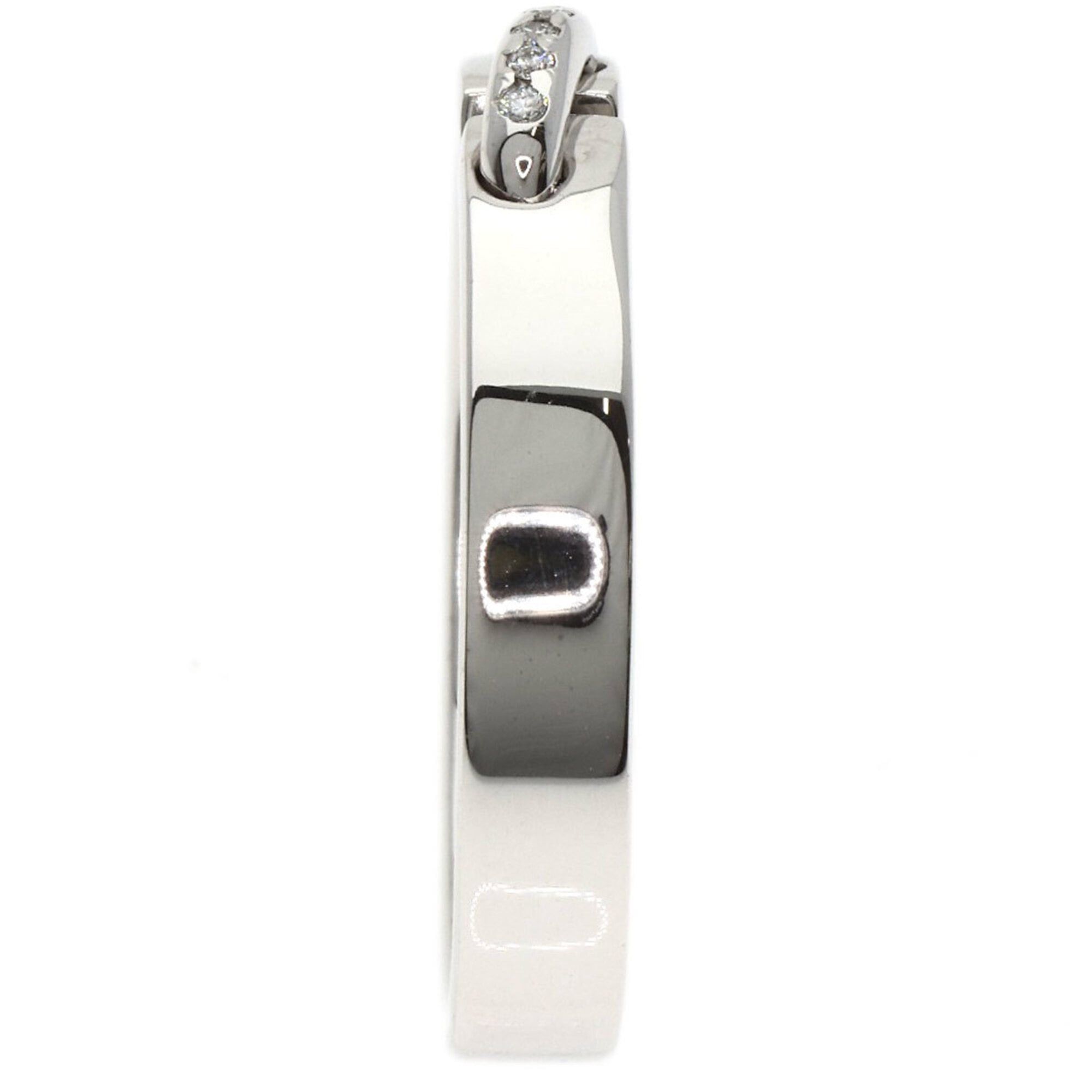 Other Chaumet Liens Evidence Wedding Ring, Diamond, Size #58, 18K White Gold, Women's Ring Size ONE SIZE - 3 Thumbnail