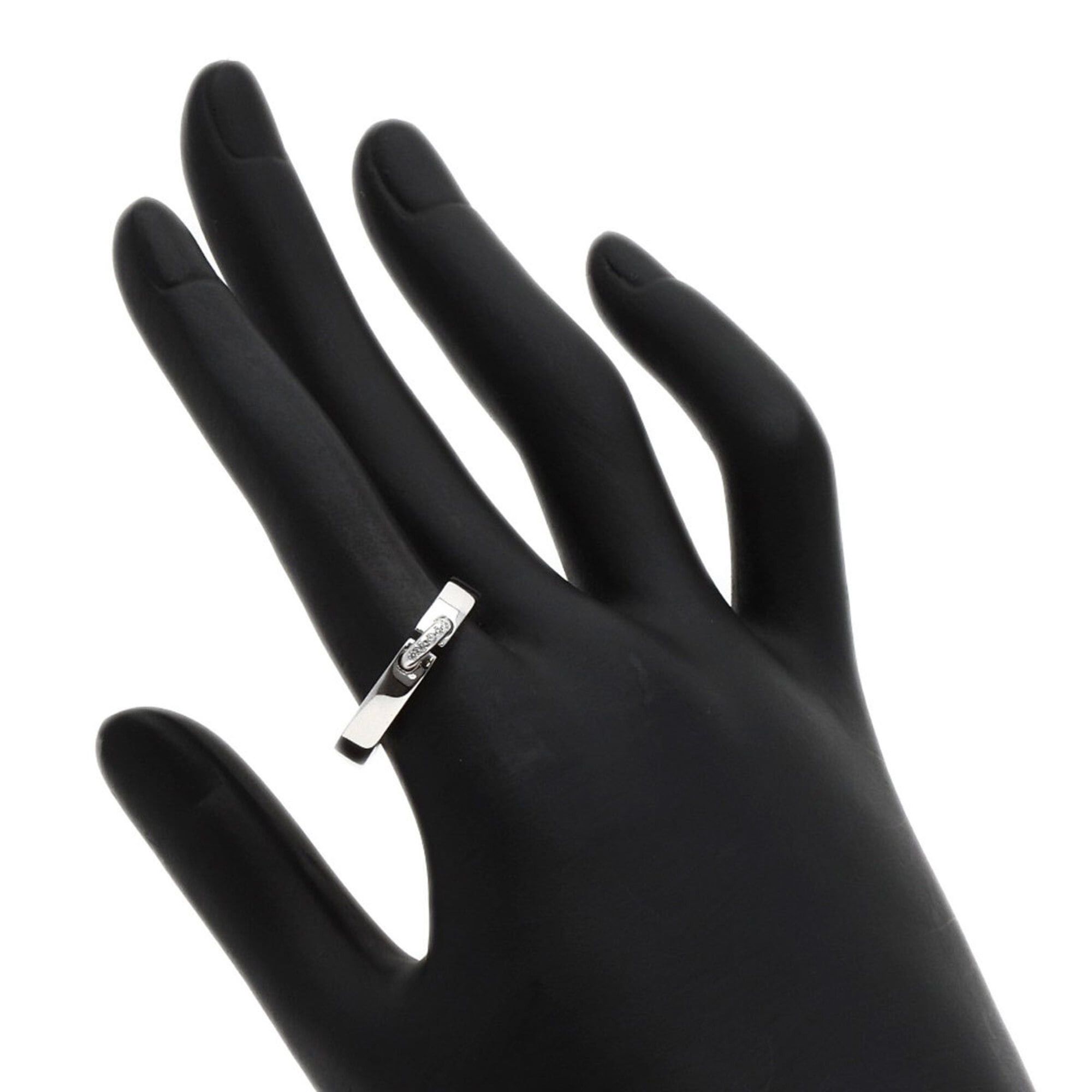 Other Chaumet Liens Evidence Wedding Ring, Diamond, Size #58, 18K White Gold, Women's Ring Size ONE SIZE - 6 Thumbnail