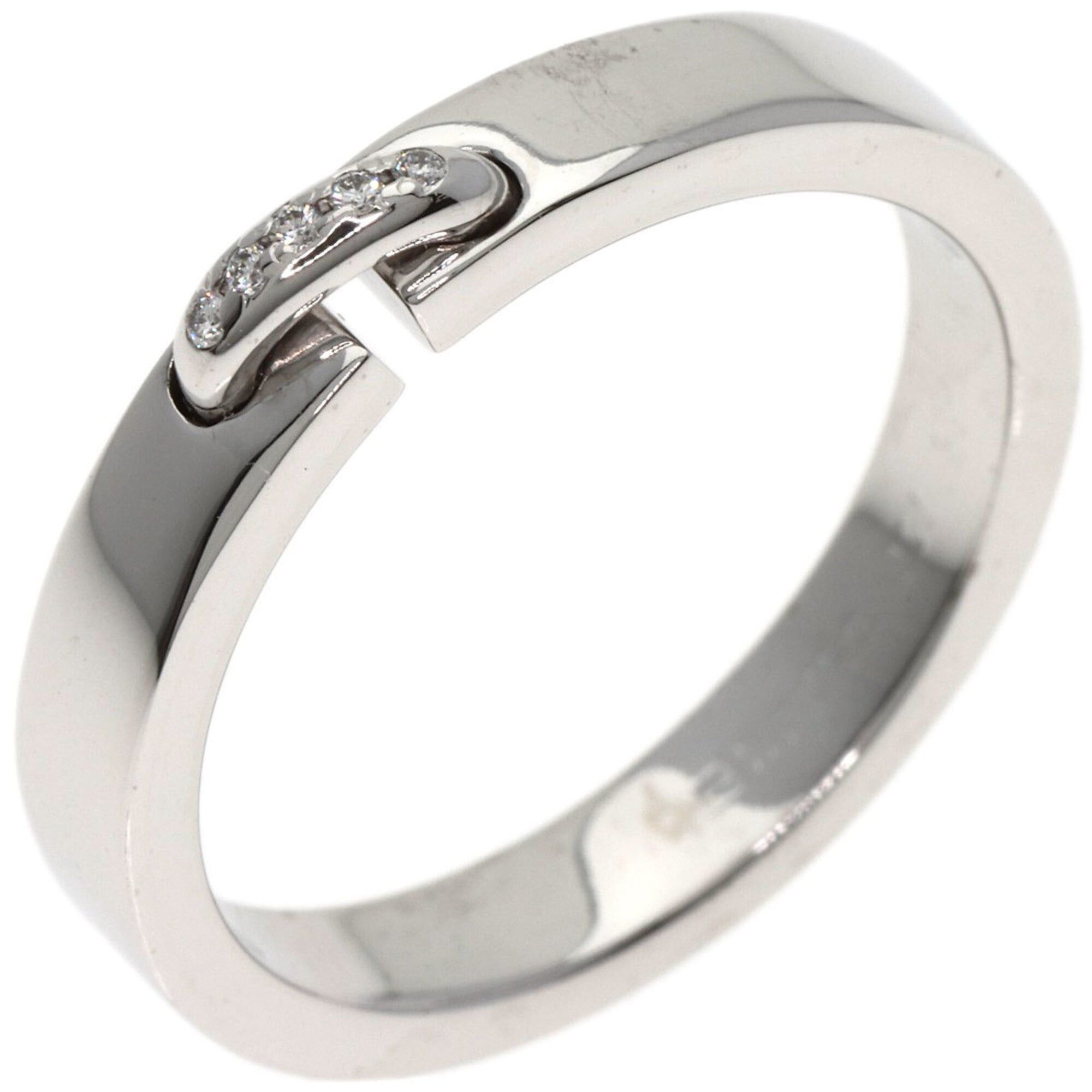 Other Chaumet Liens Evidence Wedding Ring, Diamond, Size #58, 18K White Gold, Women's Ring Size ONE SIZE - 2 Thumbnail