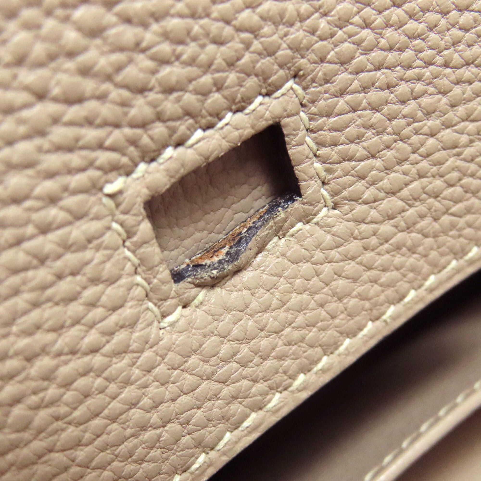 Hermes Hermes Birkin 30 Silver Hardware Handbag Togo Leather Women's HERMES Size ONE SIZE - 17 Thumbnail