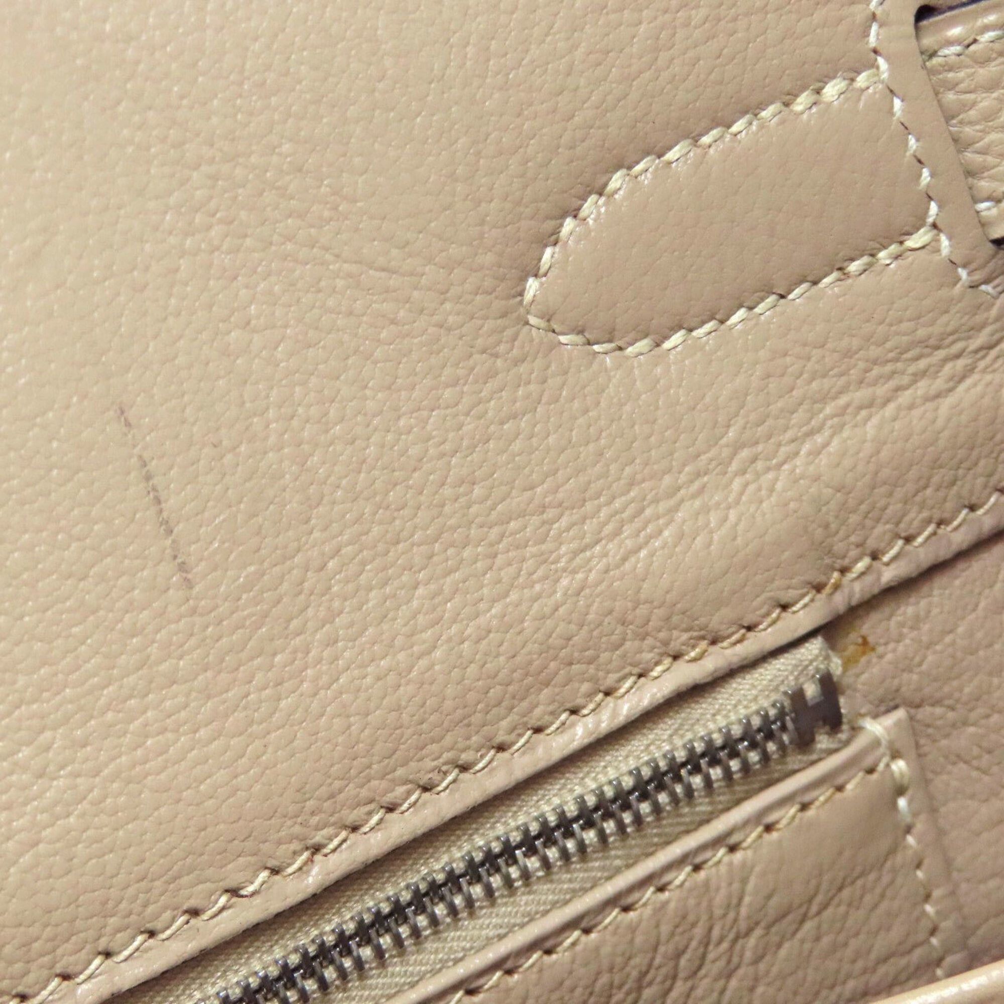Hermes Hermes Birkin 30 Silver Hardware Handbag Togo Leather Women's HERMES Size ONE SIZE - 10 Thumbnail
