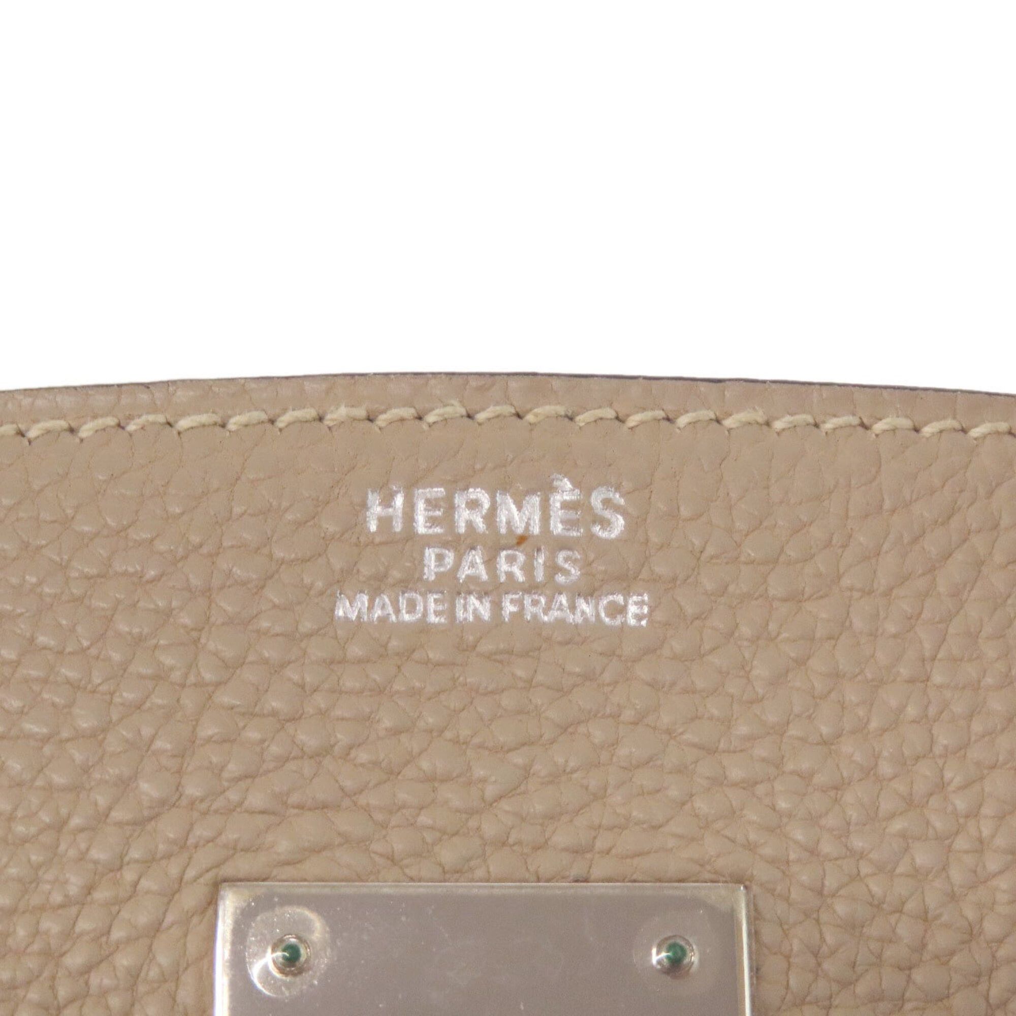 Hermes Hermes Birkin 30 Silver Hardware Handbag Togo Leather Women's HERMES Size ONE SIZE - 6 Thumbnail