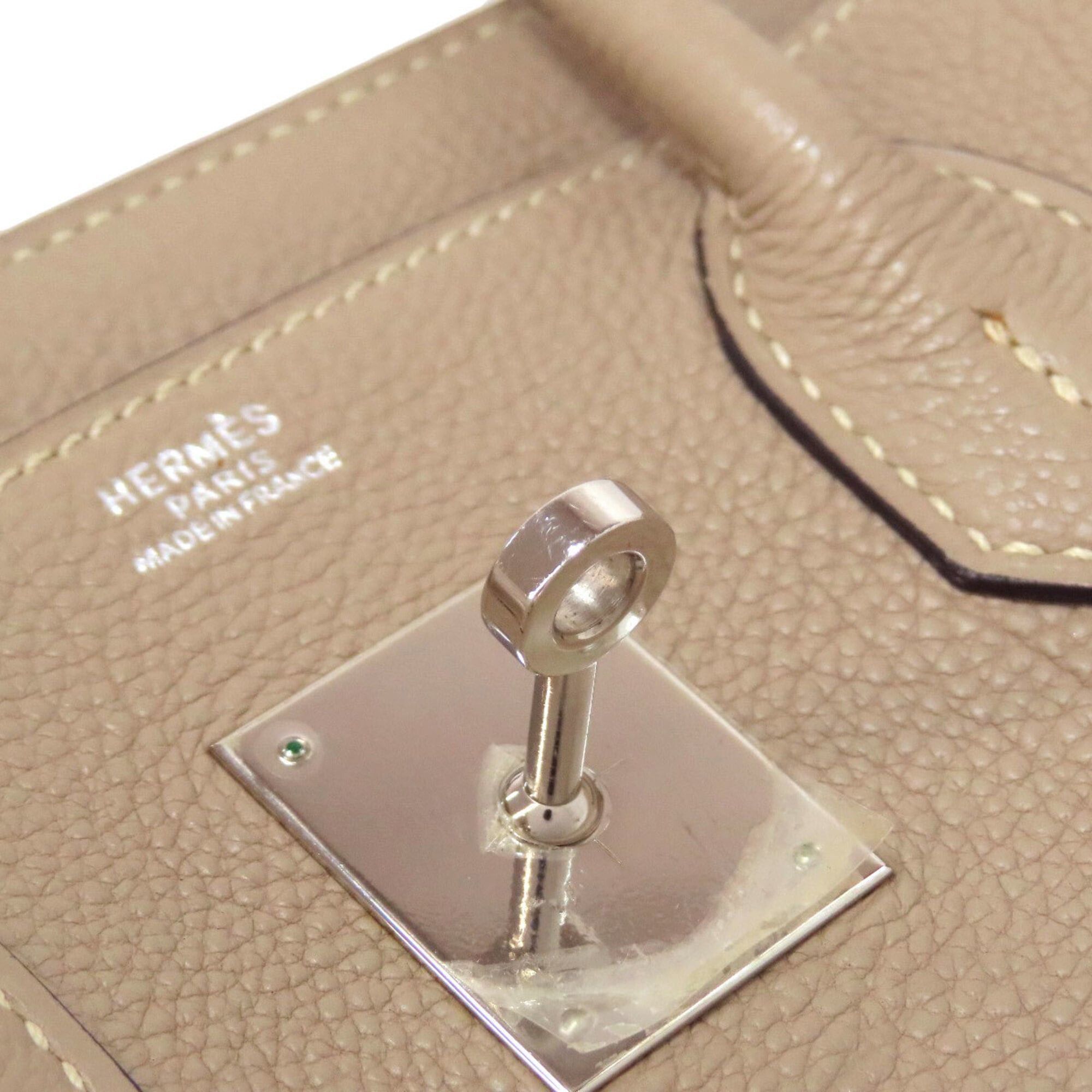 Hermes Hermes Birkin 30 Silver Hardware Handbag Togo Leather Women's HERMES Size ONE SIZE - 19 Thumbnail