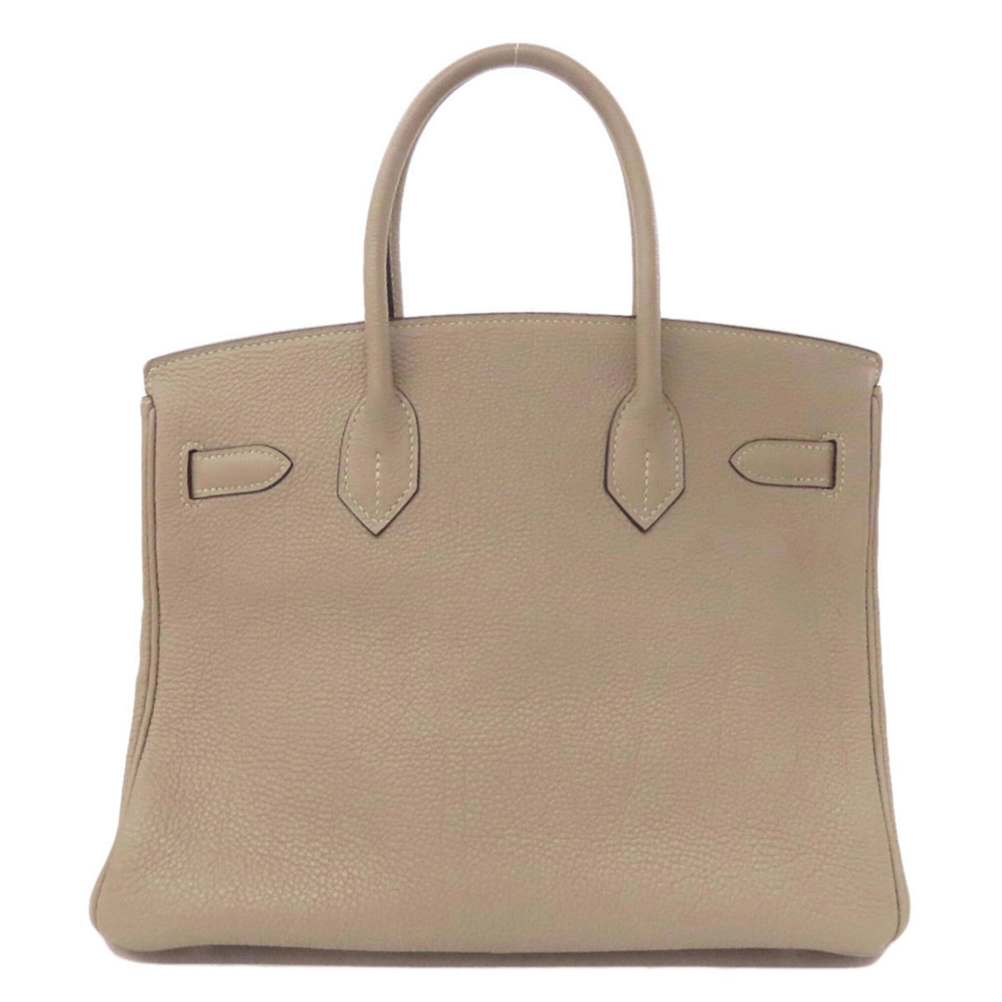 Hermes Hermes Birkin 30 Silver Hardware Handbag Togo Leather Women's HERMES Size ONE SIZE - 2 Thumbnail