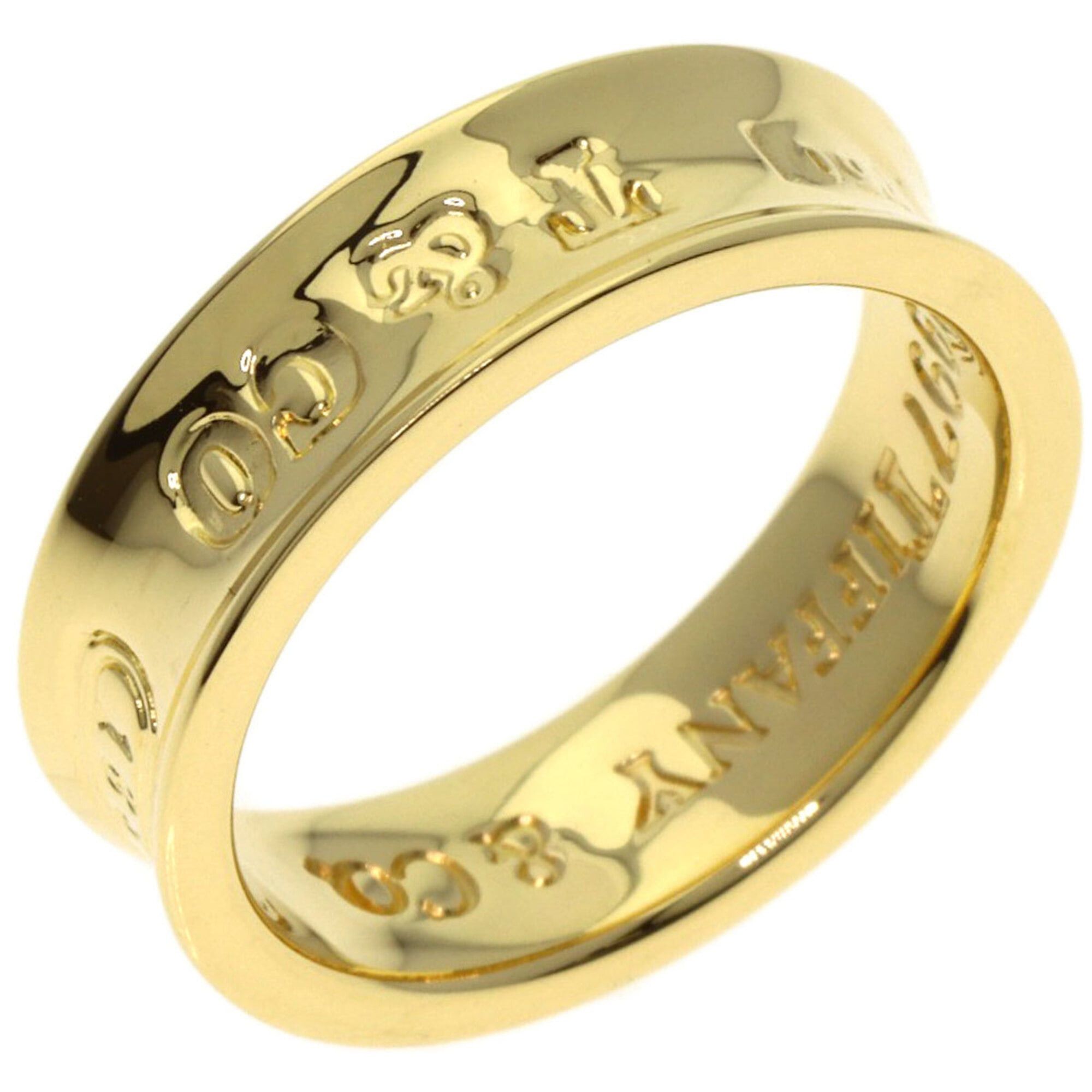 Tiffany & Co. Tiffany & Co. 1837 Ring, 18K Yellow Gold, Women's. Size ONE SIZE - 2 Thumbnail