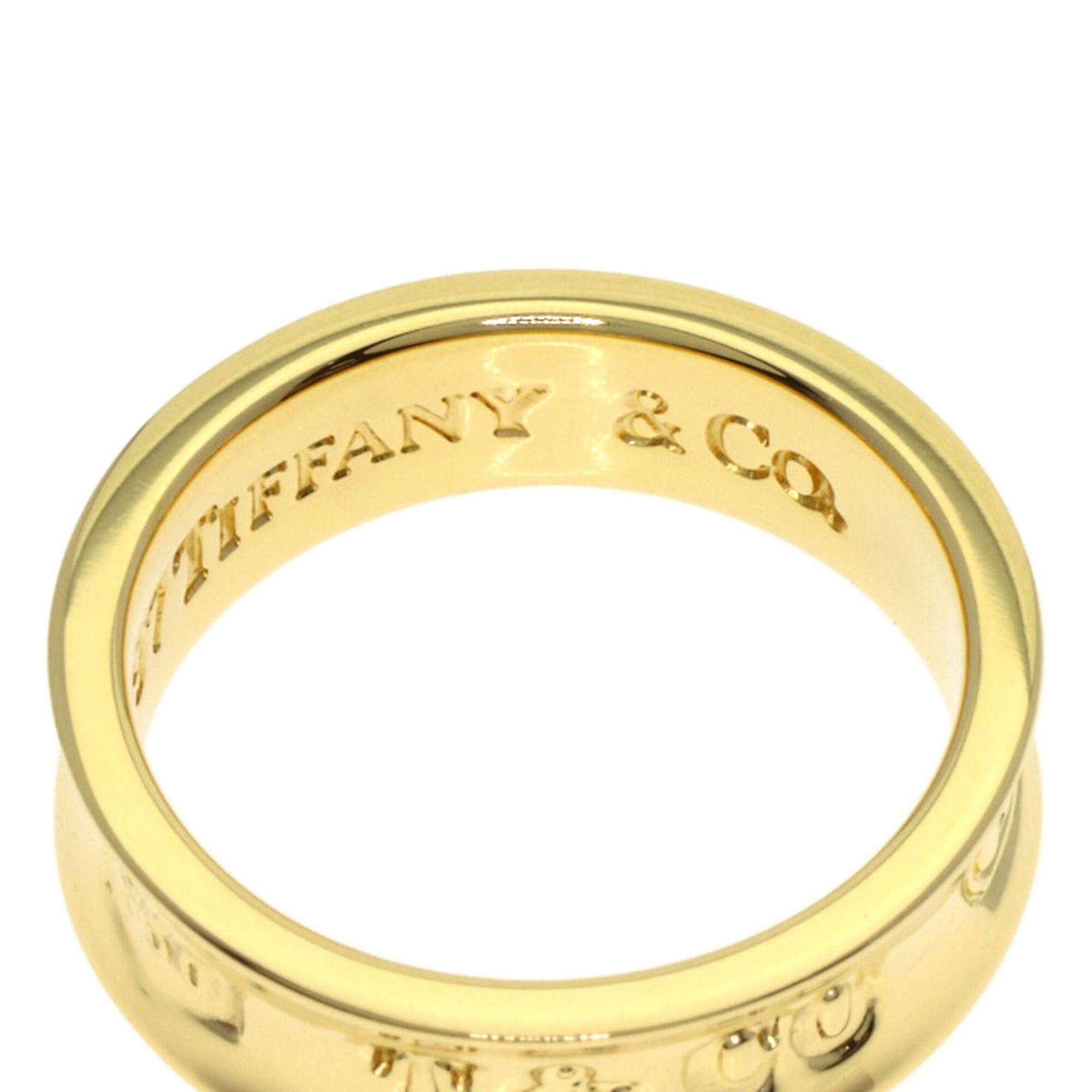 Tiffany & Co. Tiffany & Co. 1837 Ring, 18K Yellow Gold, Women's. Size ONE SIZE - 5 Thumbnail