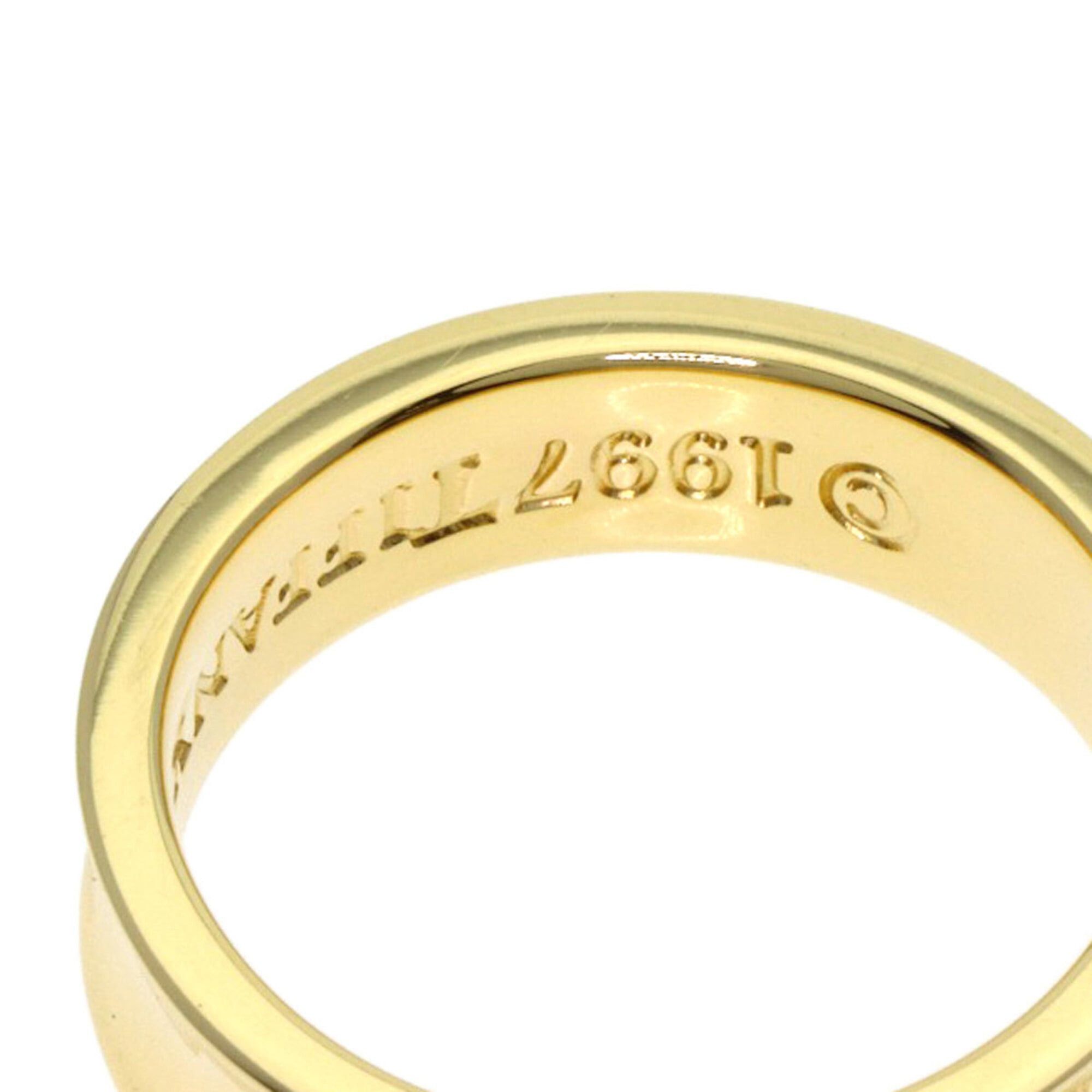 Tiffany & Co. Tiffany & Co. 1837 Ring, 18K Yellow Gold, Women's. Size ONE SIZE - 7 Thumbnail