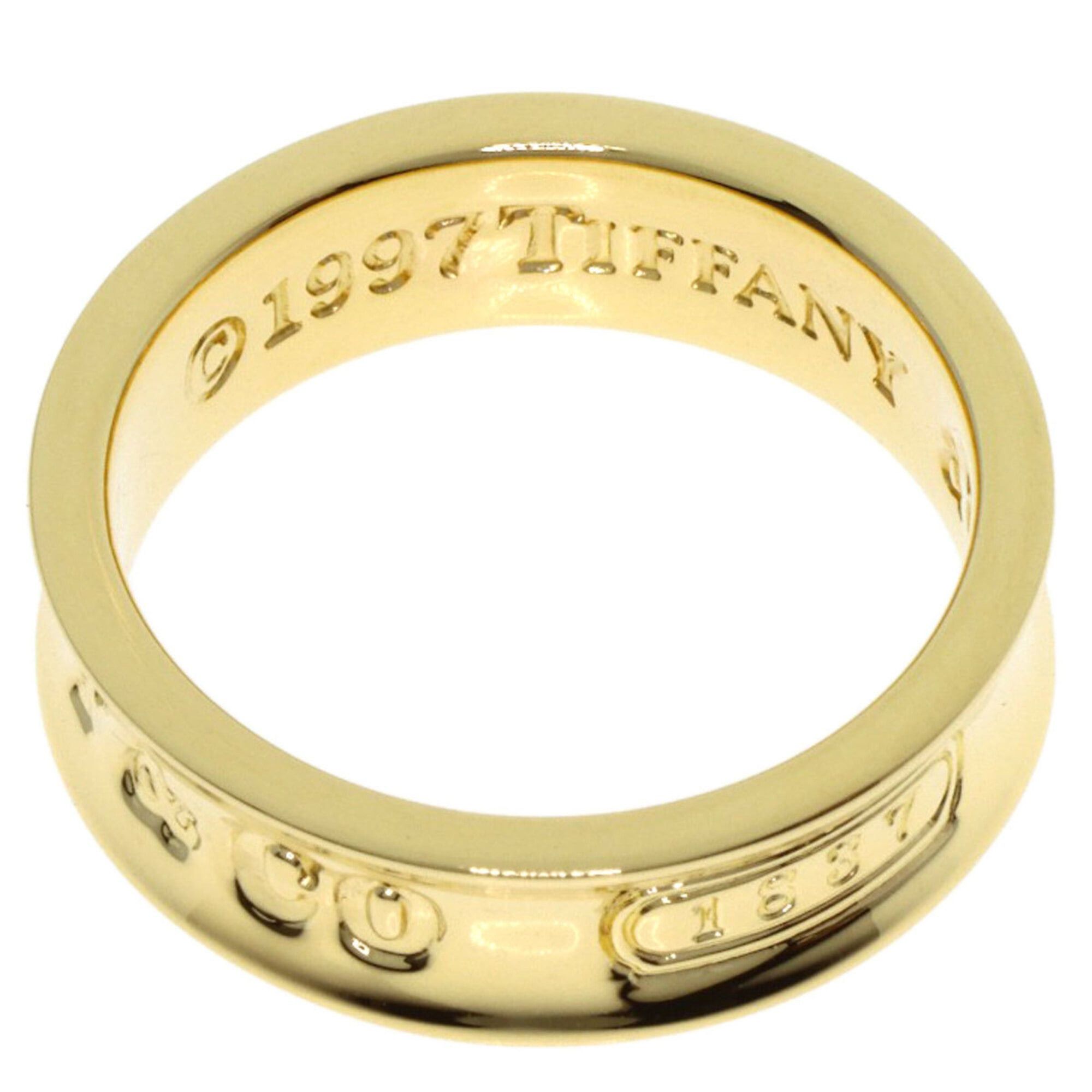 Tiffany & Co. Tiffany & Co. 1837 Ring, 18K Yellow Gold, Women's. Size ONE SIZE - 4 Thumbnail