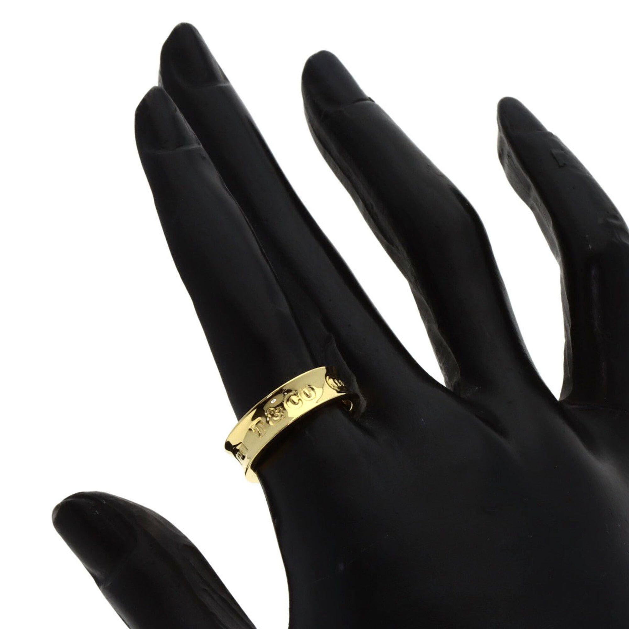 Tiffany & Co. Tiffany & Co. 1837 Ring, 18K Yellow Gold, Women's. Size ONE SIZE - 6 Thumbnail