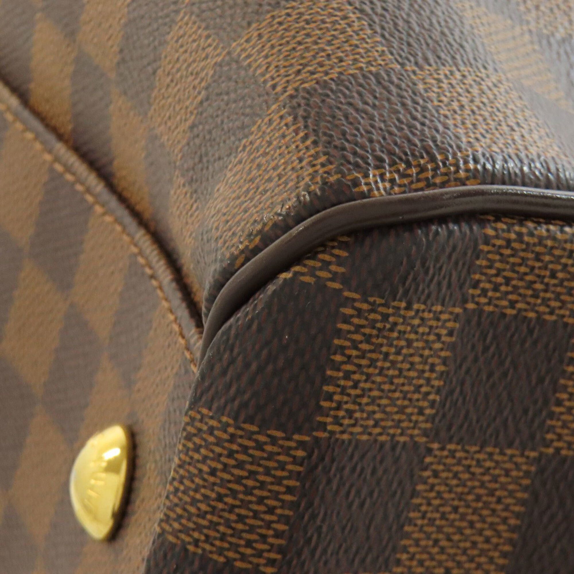 Louis Vuitton Louis Vuitton N51997 Trevi GM Tote Bag, Damier Canvas, Women's LOUIS VUITTON Size ONE SIZE - 17 Thumbnail