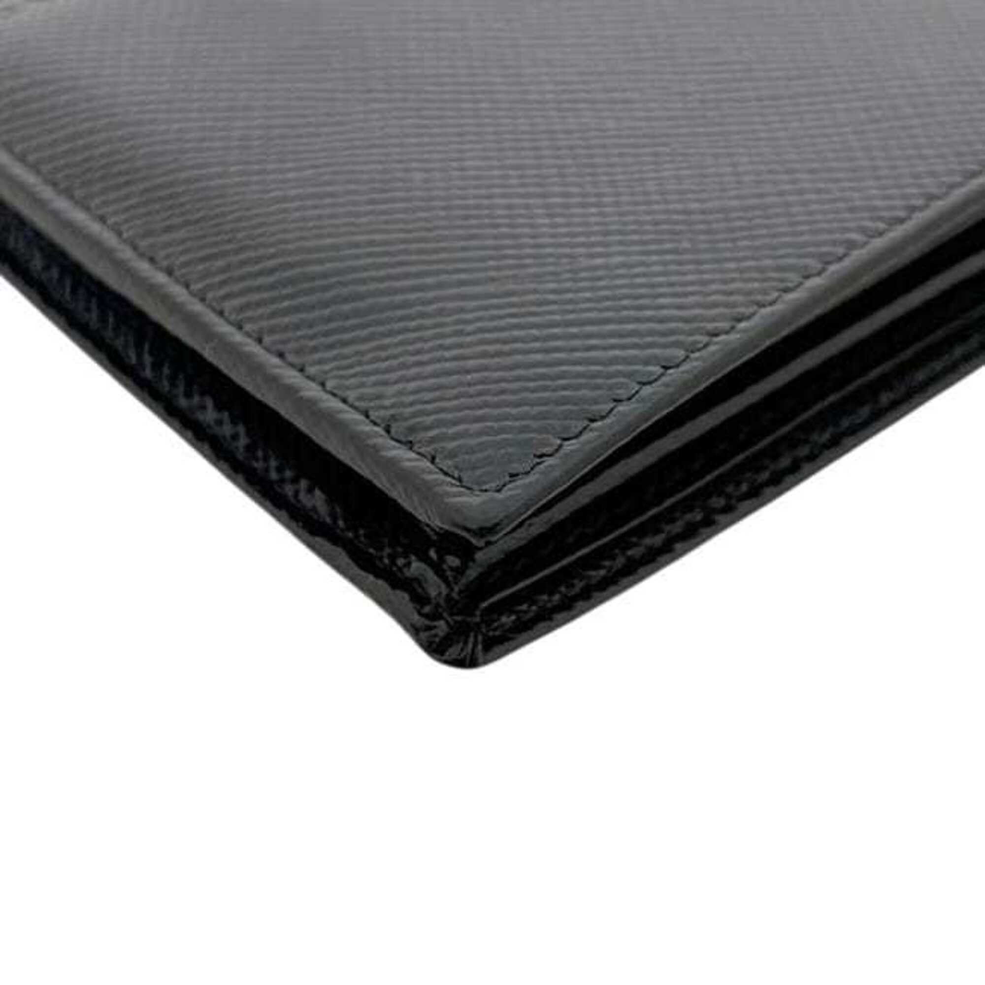 Prada Prada bi-fold wallet, black (NERO), 2MO738, Saffiano leather, CUIR 62 A PRADA Size ONE SIZE - 11 Thumbnail
