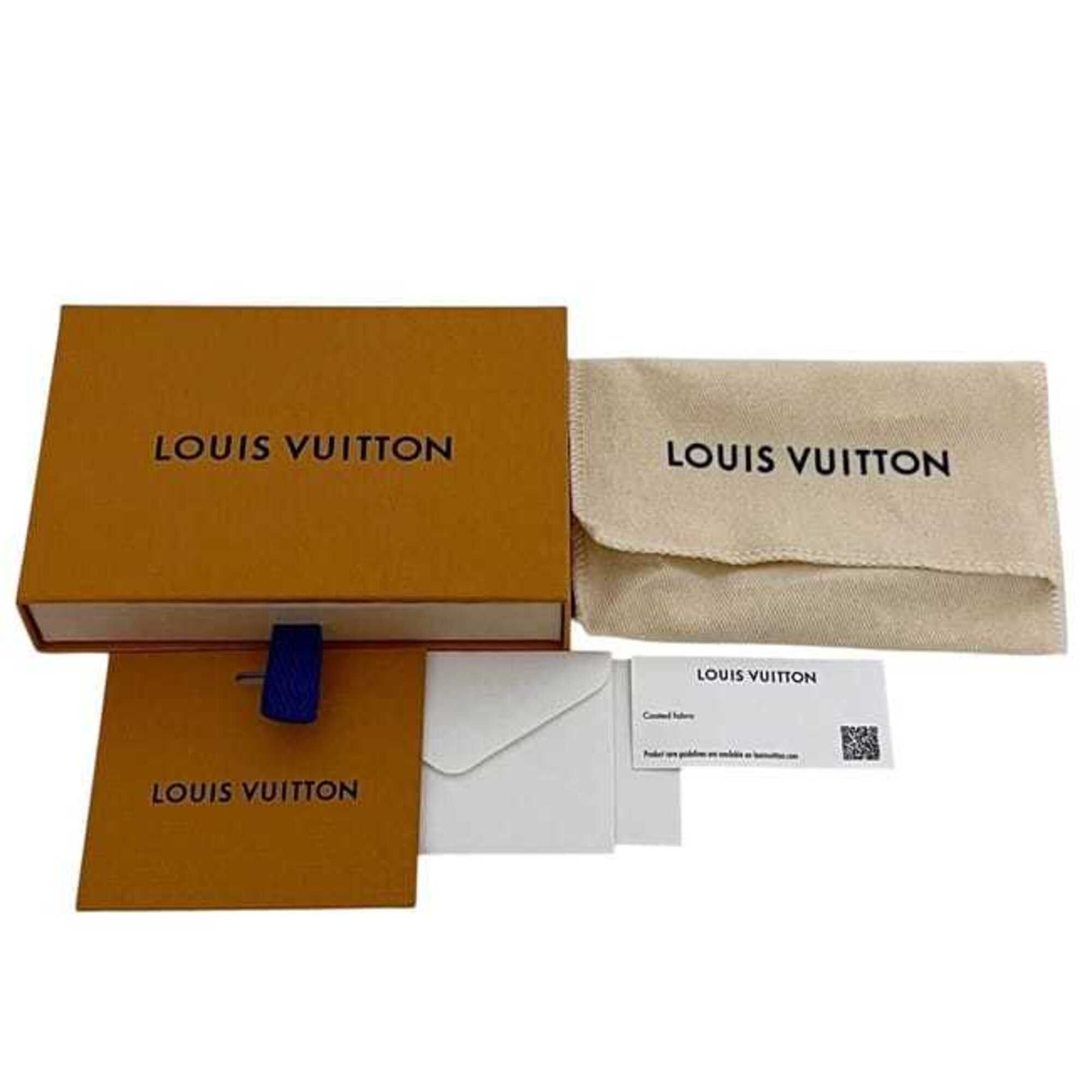 Louis Vuitton Louis Vuitton Bracelet LV Black Monogram Eclipse M6456 Size 19 Canvas BC2295 LOUIS VUITTON Size ONE SIZE - 11 Thumbnail