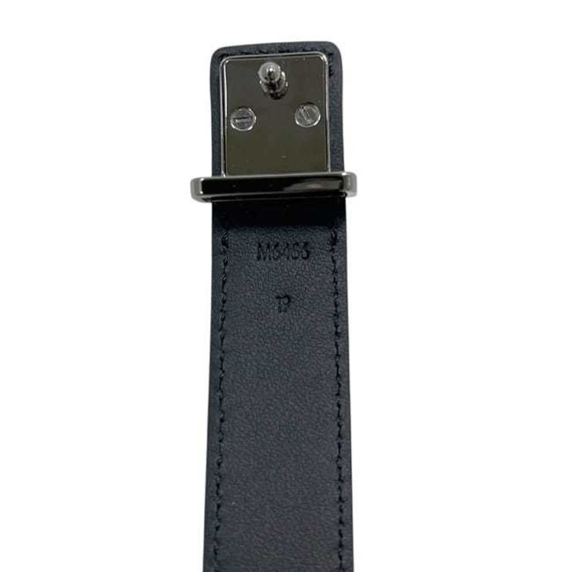 Louis Vuitton Louis Vuitton Bracelet LV Black Monogram Eclipse M6456 Size 19 Canvas BC2295 LOUIS VUITTON Size ONE SIZE - 9 Thumbnail