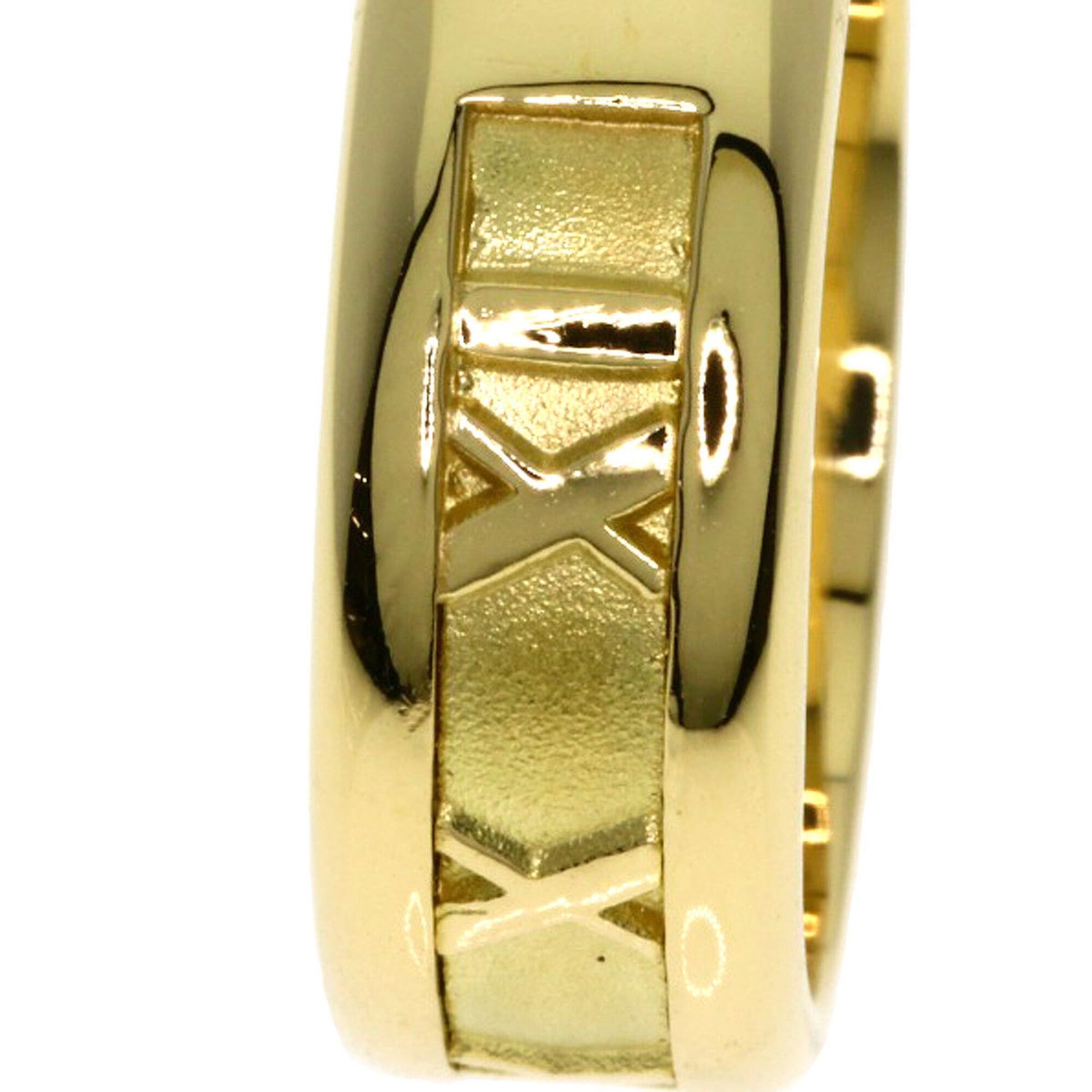 Tiffany & Co. Tiffany & Co. Atlas Ring, 18K Yellow Gold, Women's. Size ONE SIZE - 9 Thumbnail