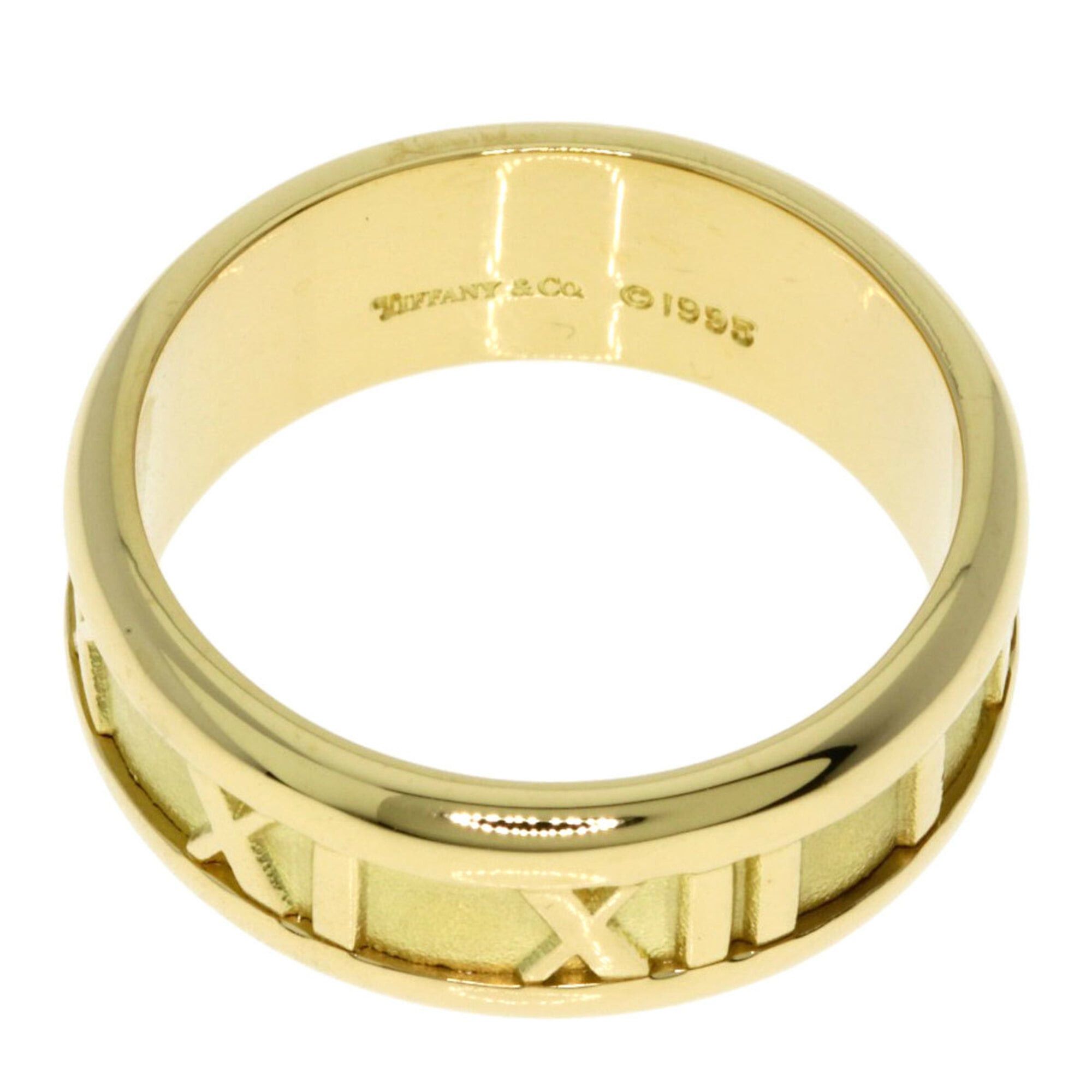 Tiffany & Co. Tiffany & Co. Atlas Ring, 18K Yellow Gold, Women's. Size ONE SIZE - 4 Thumbnail