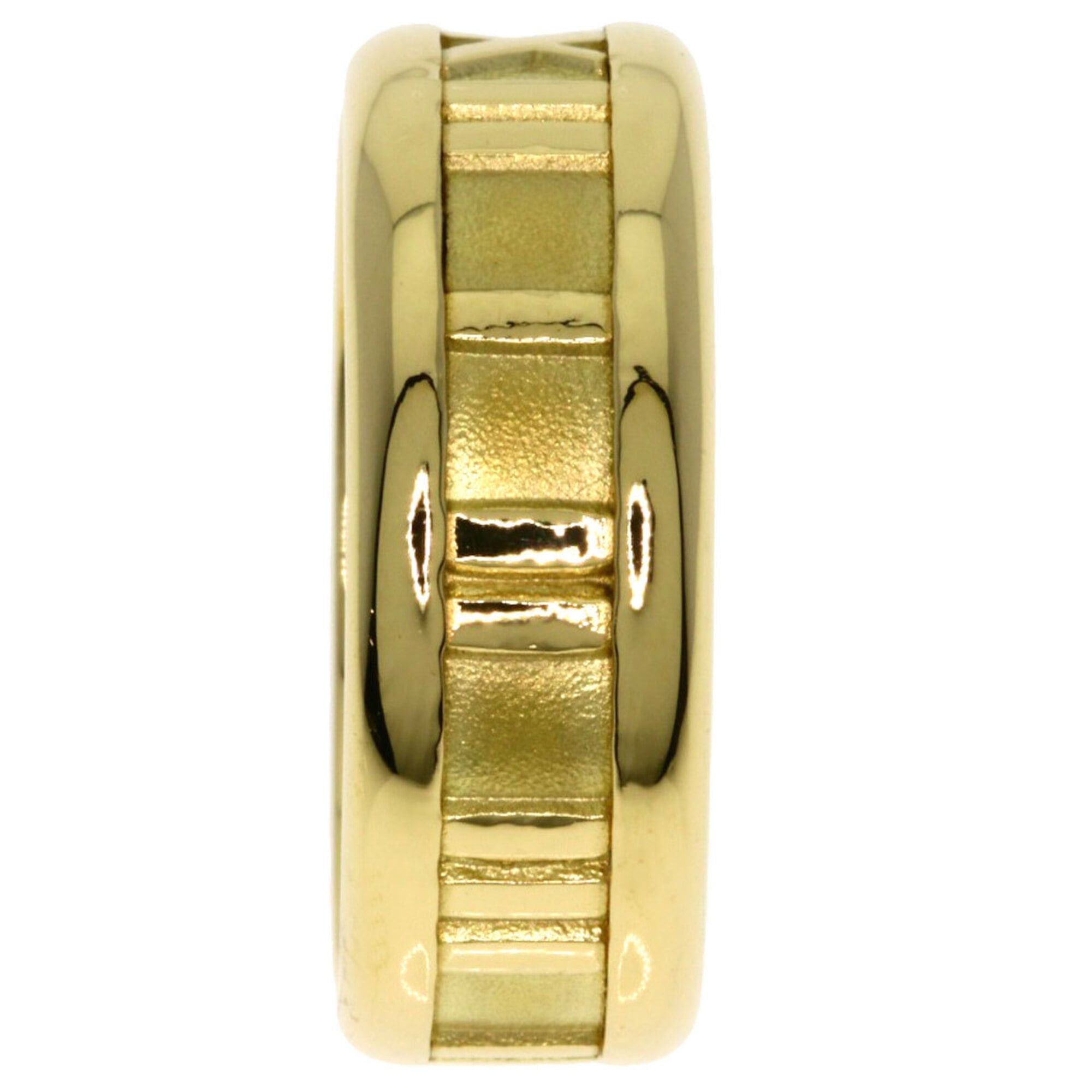 Tiffany & Co. Tiffany & Co. Atlas Ring, 18K Yellow Gold, Women's. Size ONE SIZE - 3 Thumbnail
