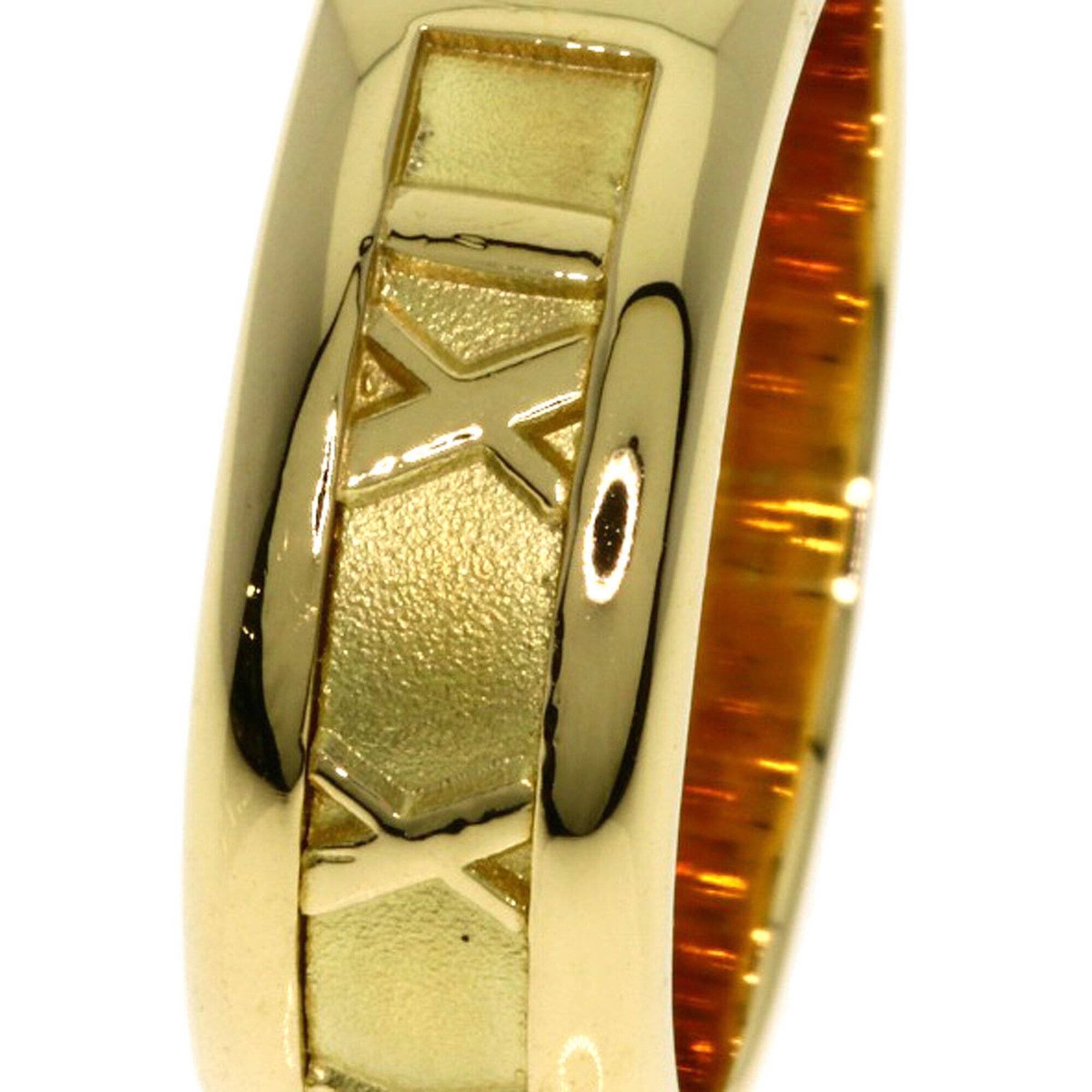 Tiffany & Co. Tiffany & Co. Atlas Ring, 18K Yellow Gold, Women's. Size ONE SIZE - 8 Thumbnail