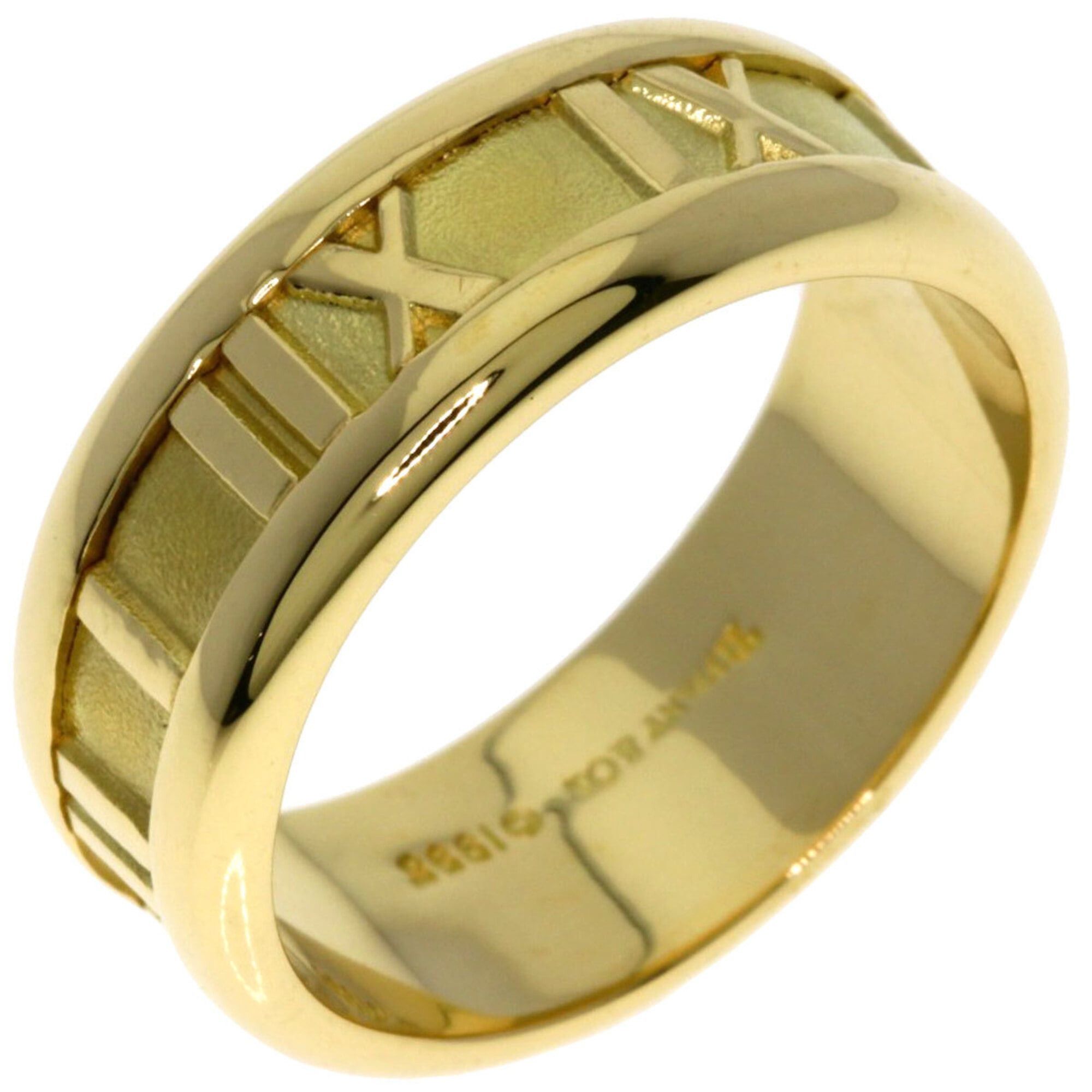 Tiffany & Co. Tiffany & Co. Atlas Ring, 18K Yellow Gold, Women's. Size ONE SIZE - 2 Thumbnail