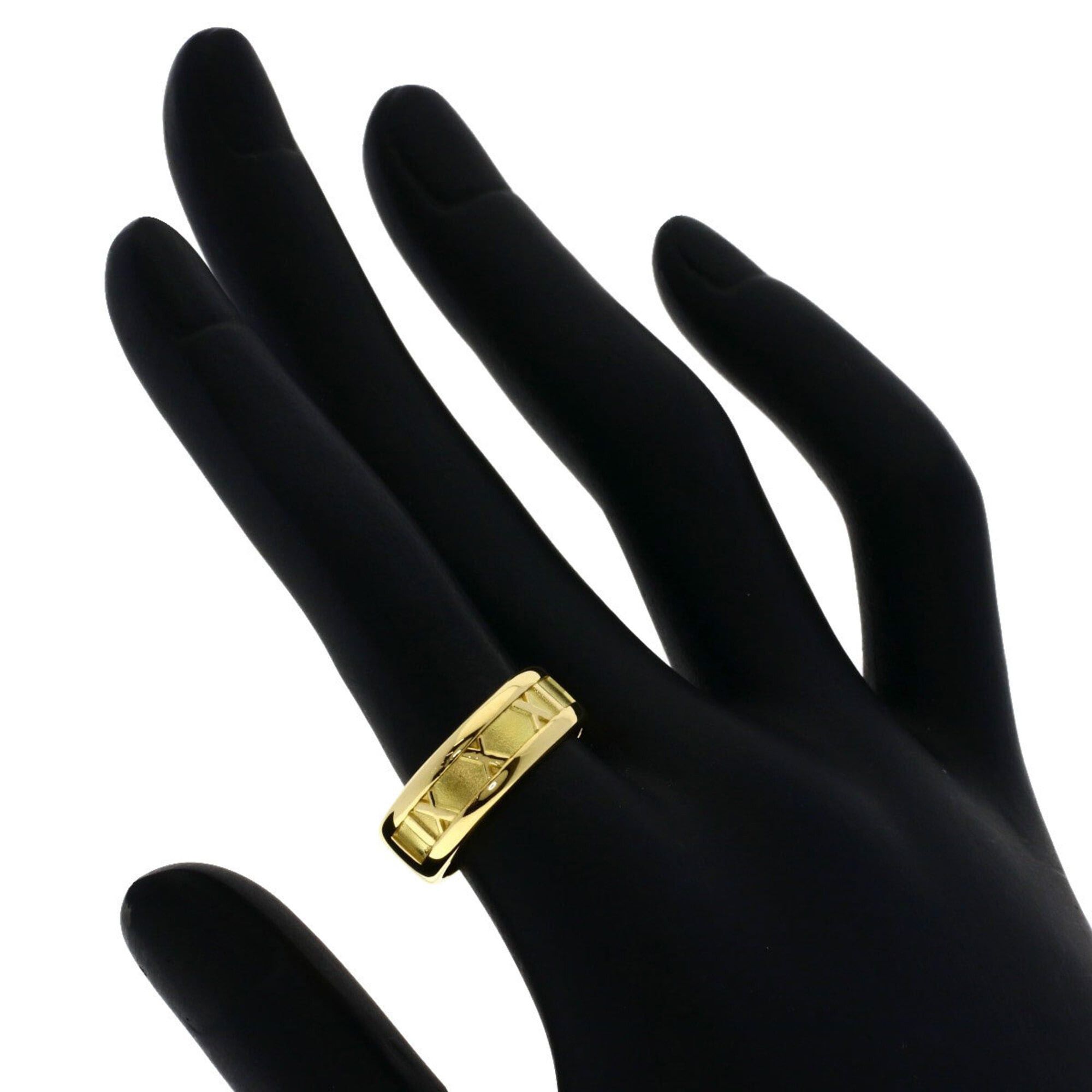 Tiffany & Co. Tiffany & Co. Atlas Ring, 18K Yellow Gold, Women's. Size ONE SIZE - 5 Thumbnail