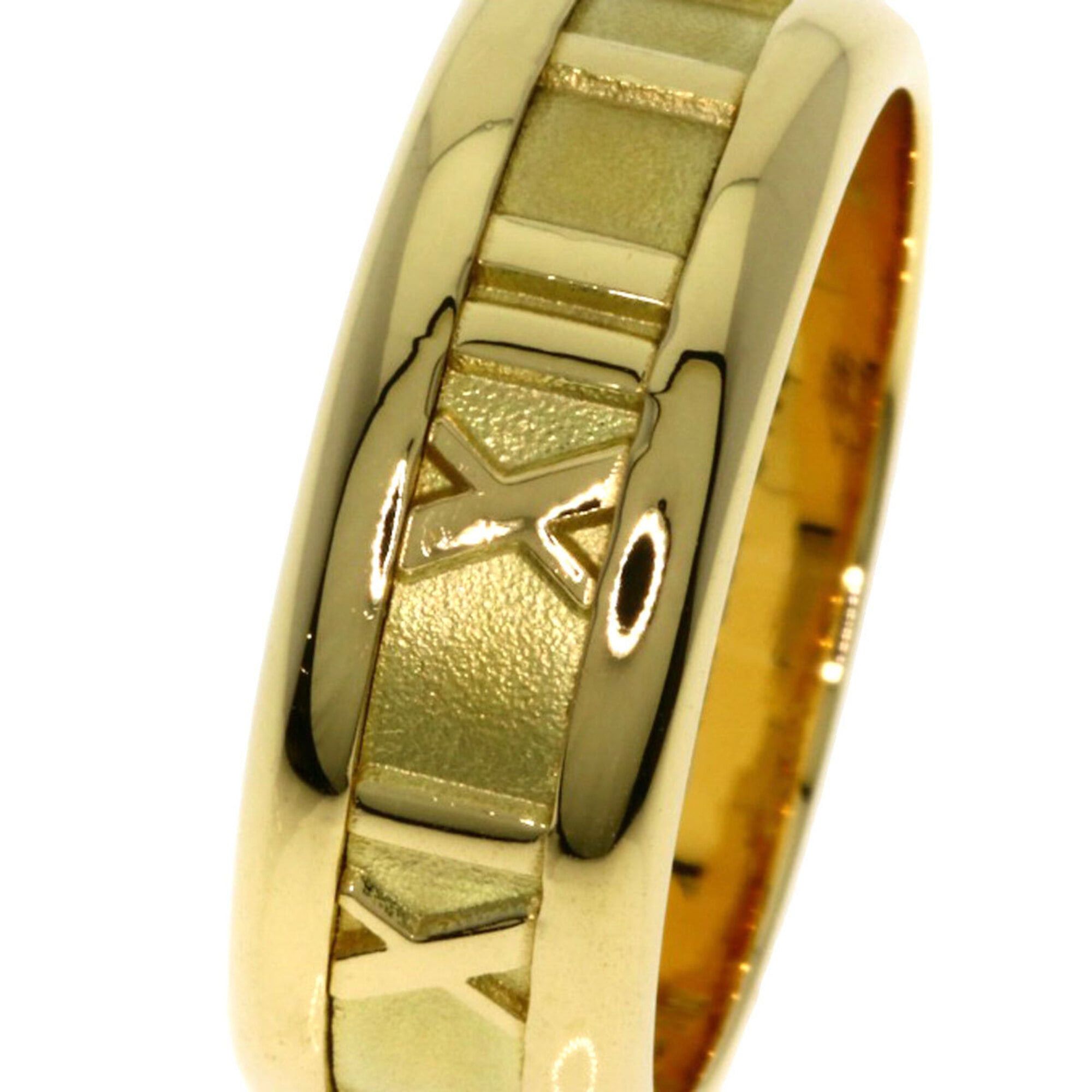 Tiffany & Co. Tiffany & Co. Atlas Ring, 18K Yellow Gold, Women's. Size ONE SIZE - 7 Thumbnail