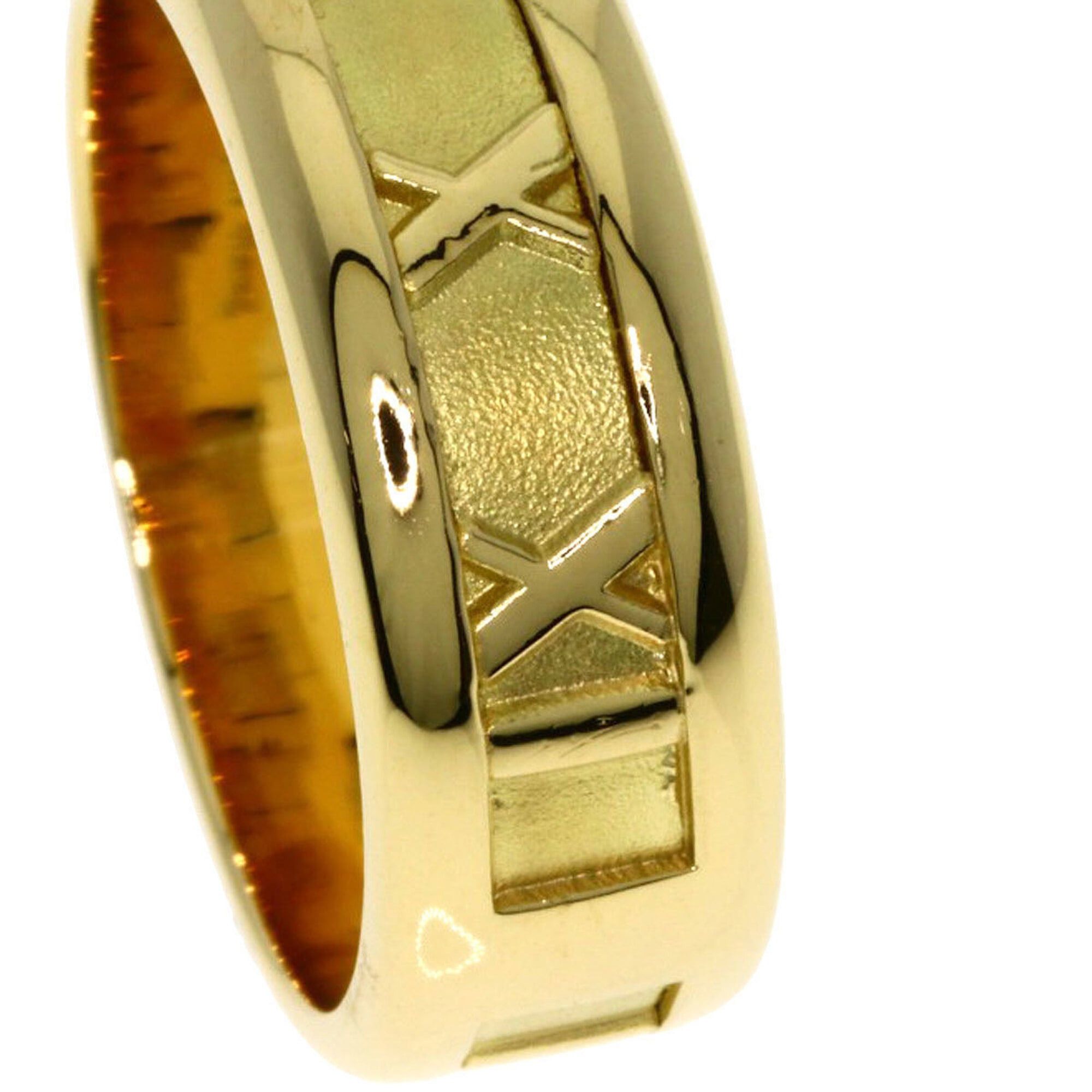 Tiffany & Co. Tiffany & Co. Atlas Ring, 18K Yellow Gold, Women's. Size ONE SIZE - 6 Thumbnail