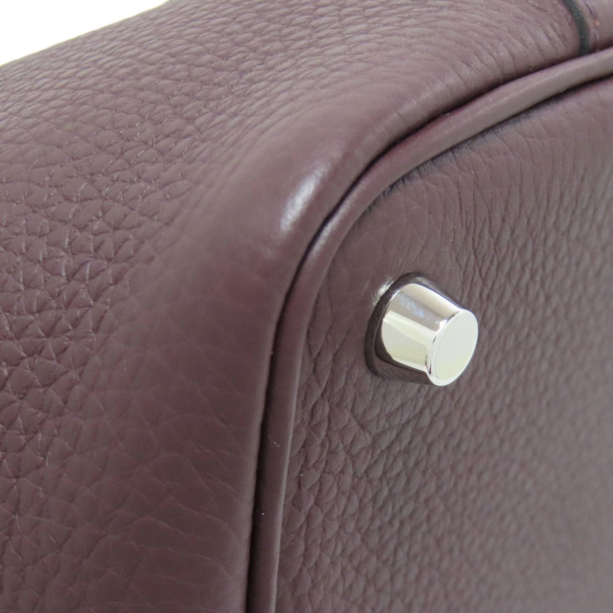 Hermes Hermes Picotin Lock PM Eclat Silver Hardware Handbag Taurillon Leather Women's HERMES Size ONE SIZE - 14 Thumbnail