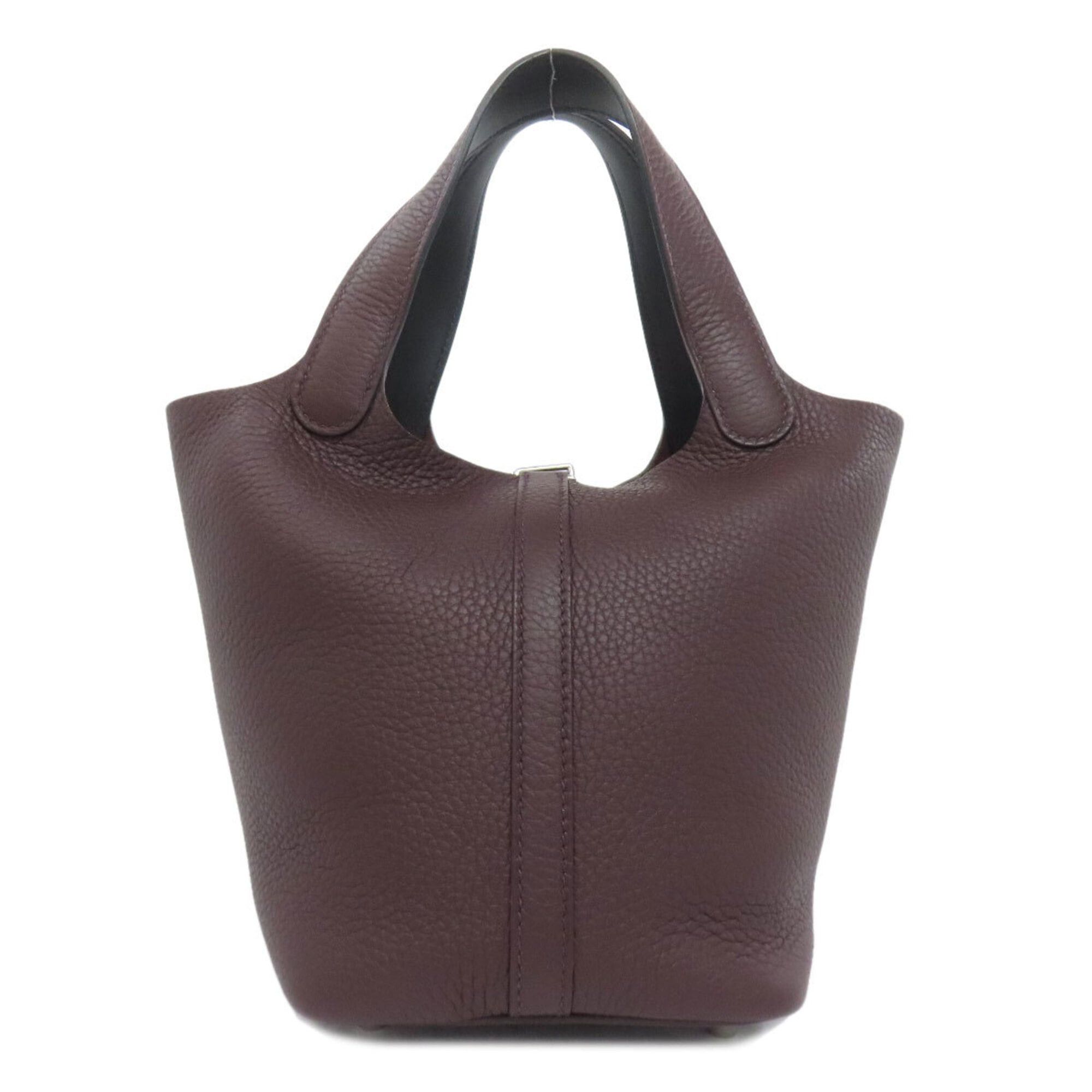 Hermes Hermes Picotin Lock PM Eclat Silver Hardware Handbag Taurillon Leather Women's HERMES Size ONE SIZE - 2 Thumbnail