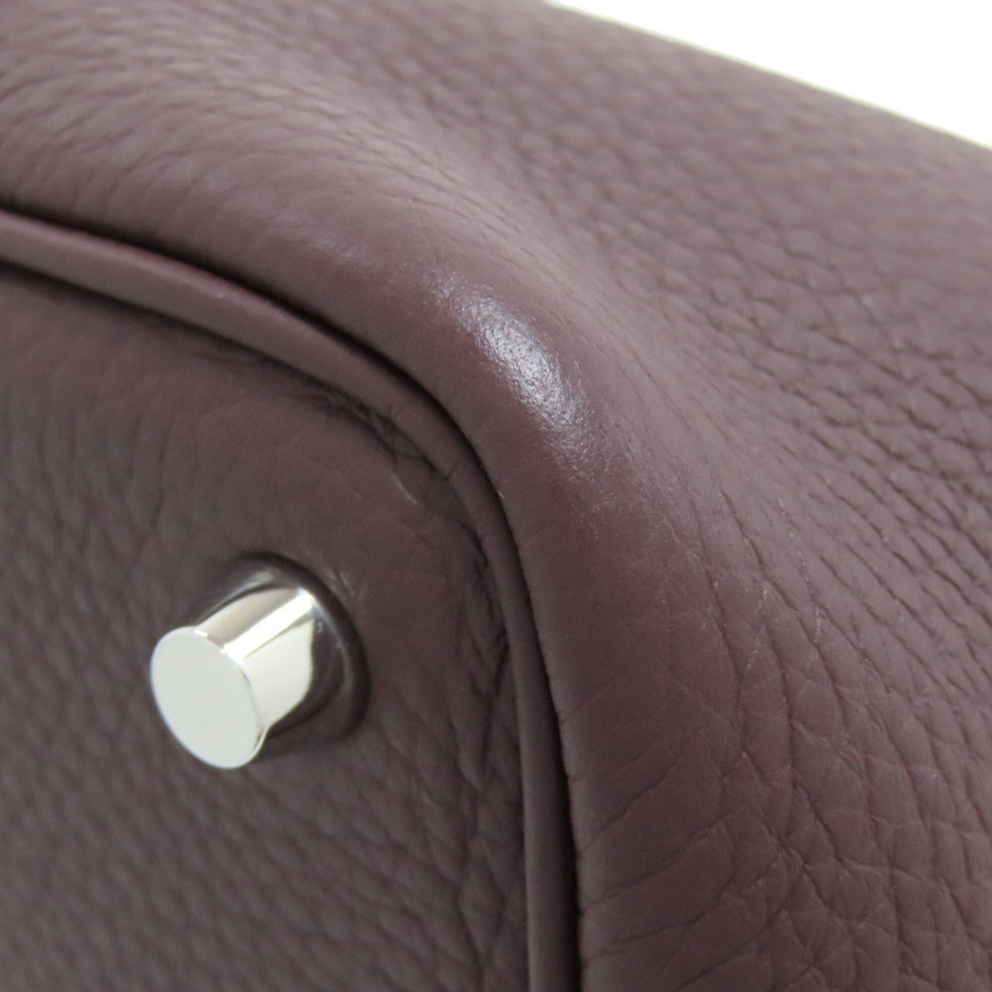 Hermes Hermes Picotin Lock PM Eclat Silver Hardware Handbag Taurillon Leather Women's HERMES Size ONE SIZE - 13 Thumbnail