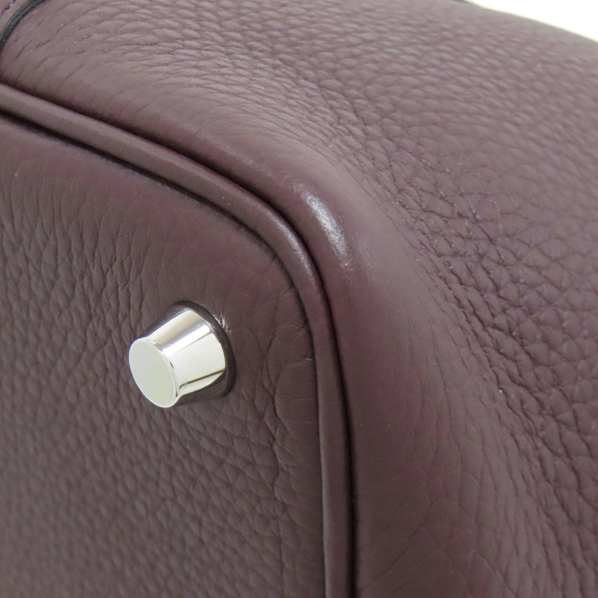 Hermes Hermes Picotin Lock PM Eclat Silver Hardware Handbag Taurillon Leather Women's HERMES Size ONE SIZE - 15 Thumbnail