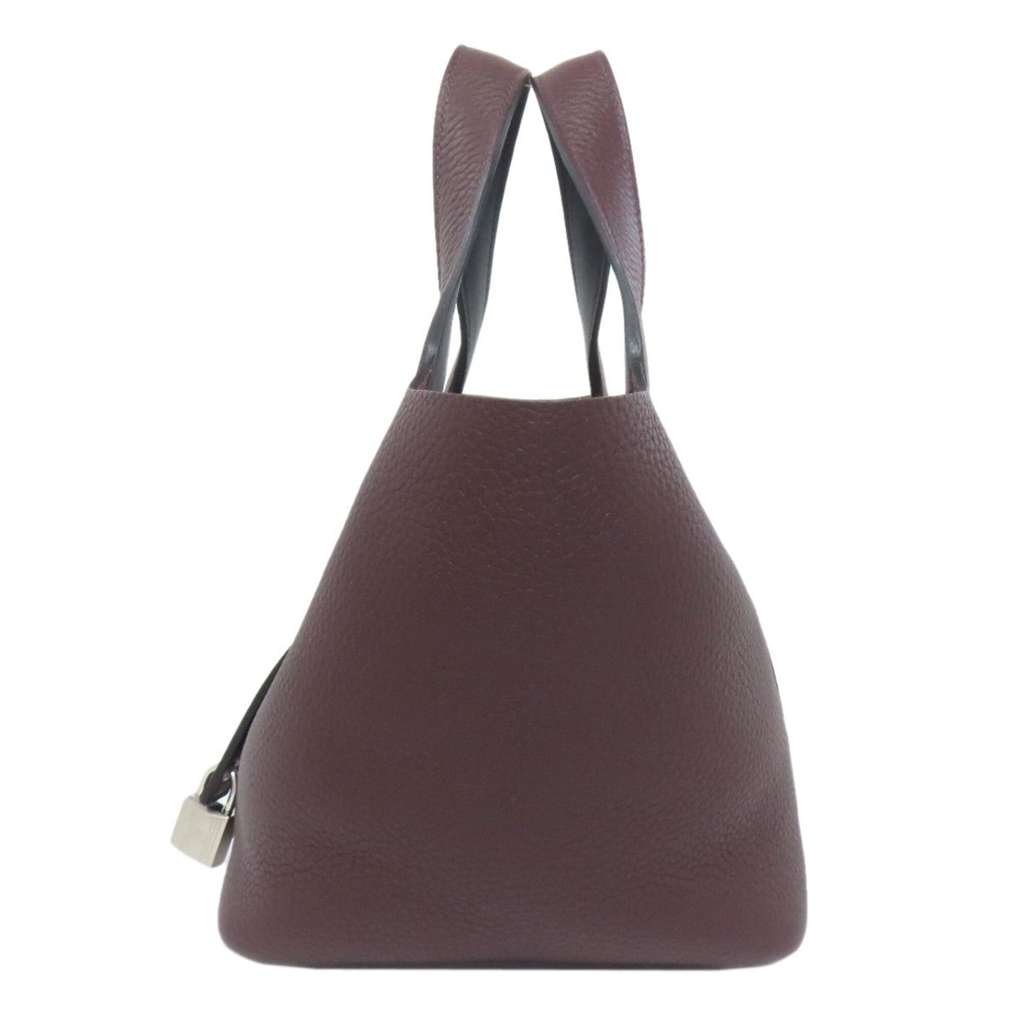 Hermes Hermes Picotin Lock PM Eclat Silver Hardware Handbag Taurillon Leather Women's HERMES Size ONE SIZE - 3 Thumbnail