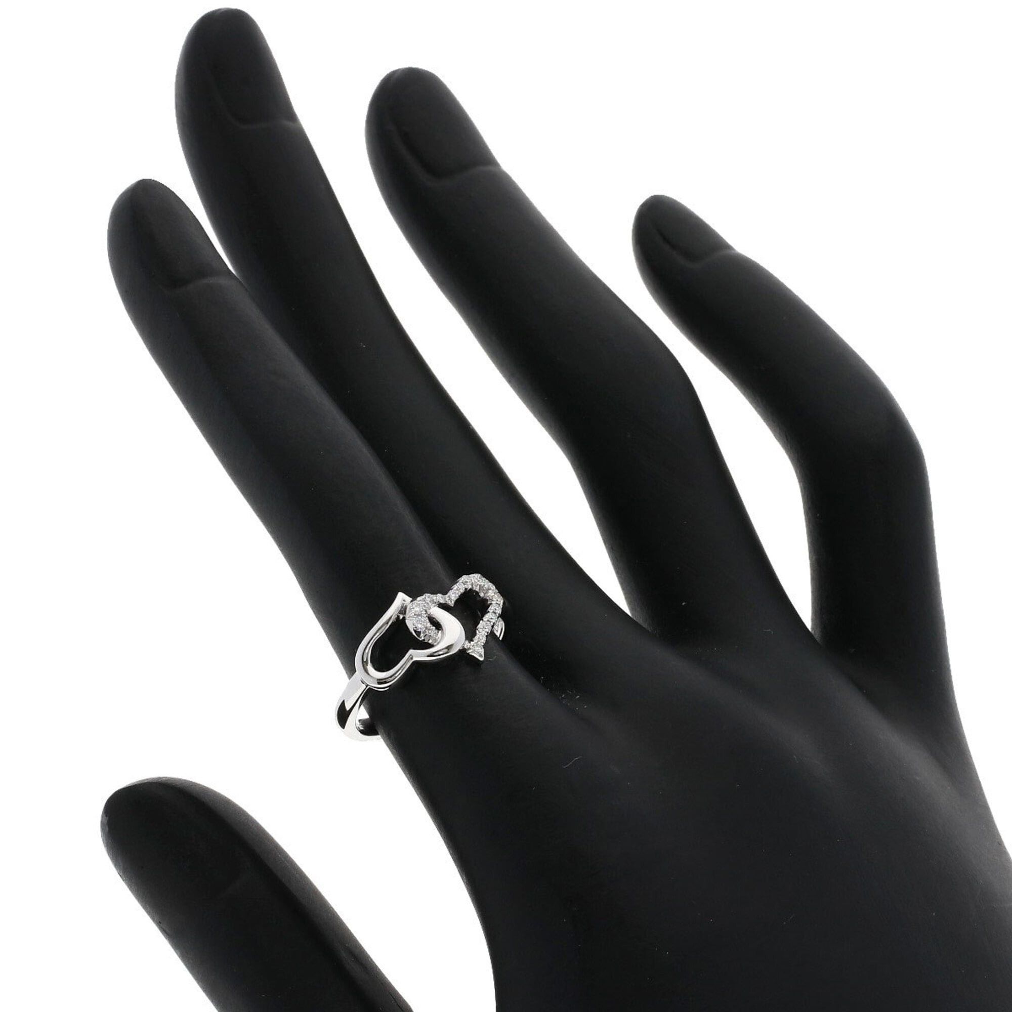Piaget Piaget Limelight Diamond Ring, 18K White Gold, Women's PIAGET Size ONE SIZE - 7 Thumbnail