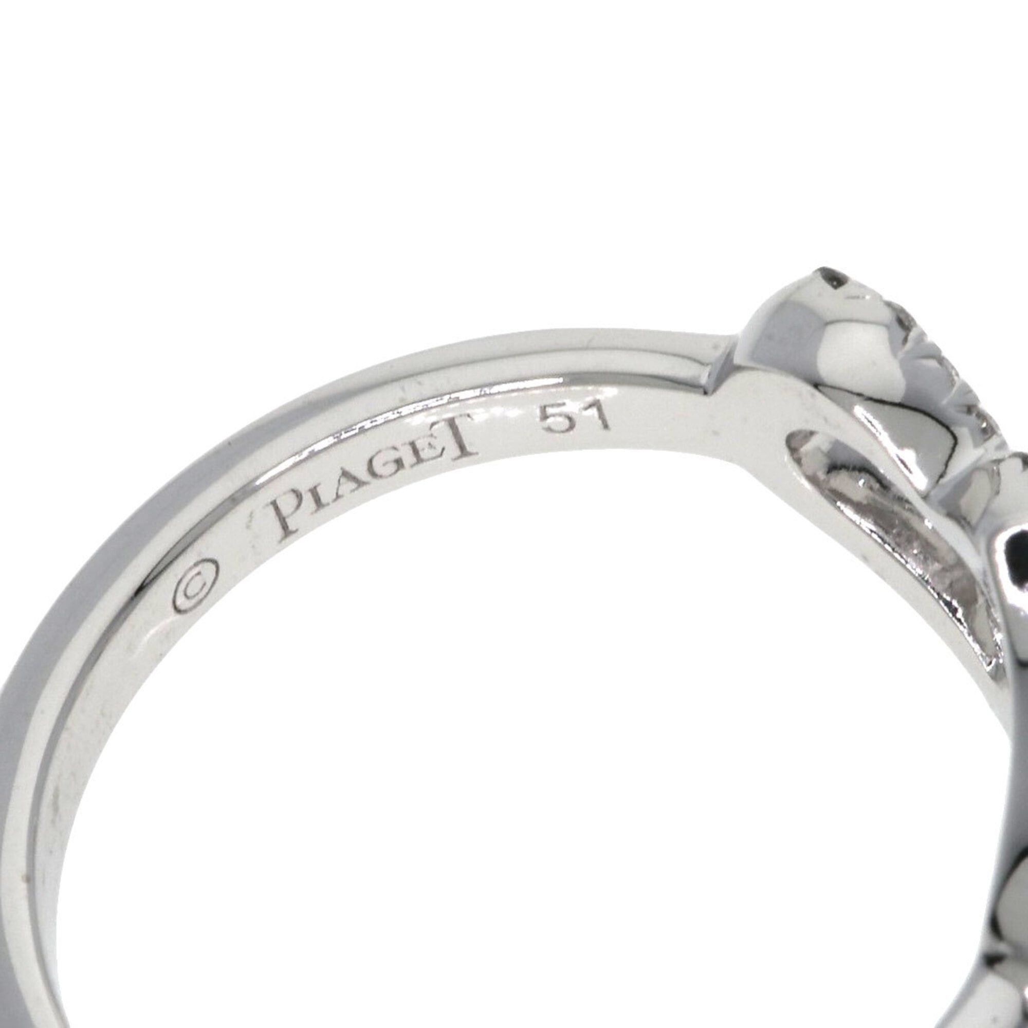 Piaget Piaget Limelight Diamond Ring, 18K White Gold, Women's PIAGET Size ONE SIZE - 5 Thumbnail